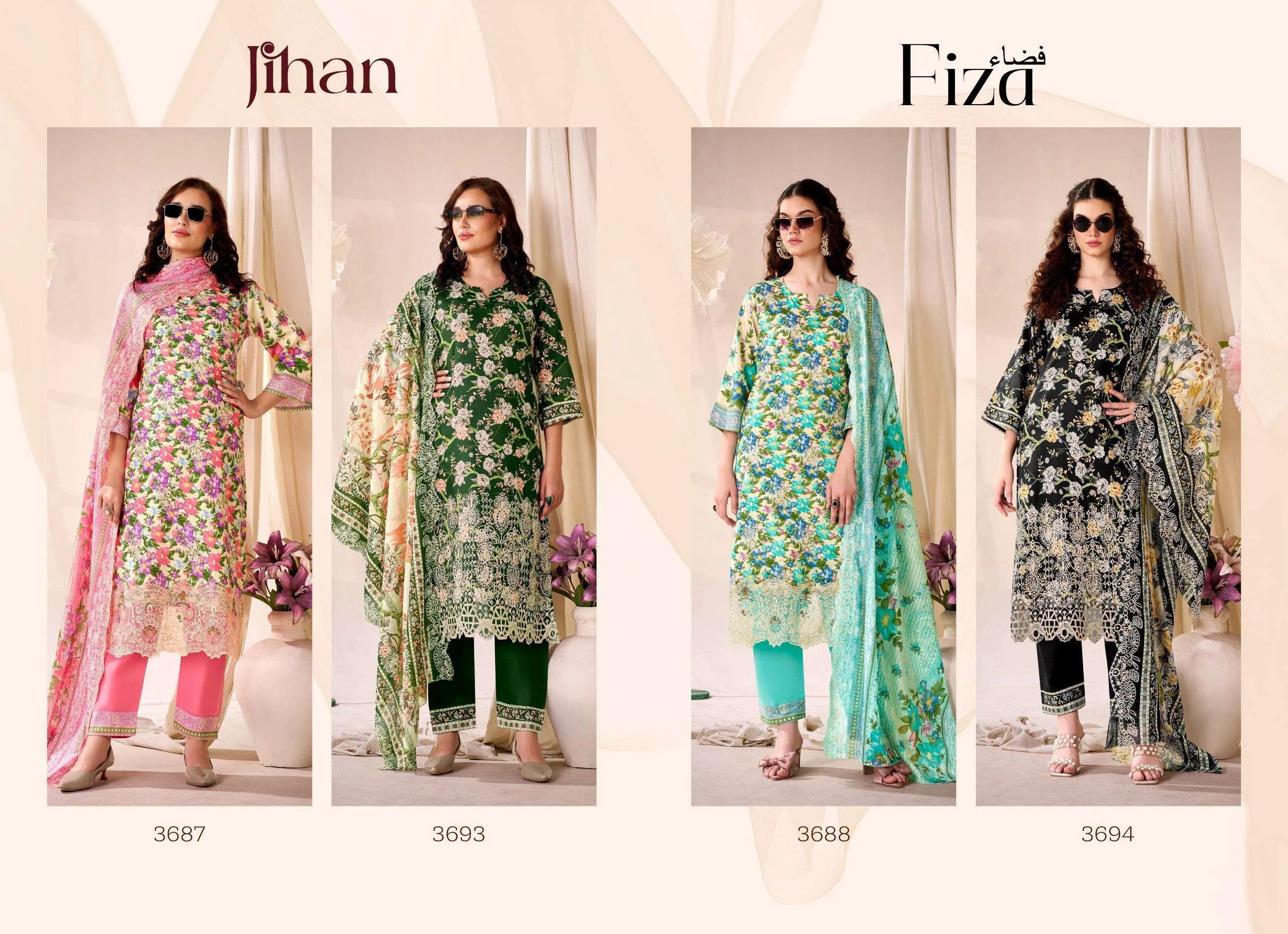 Jihan Fiza Readymade Suits