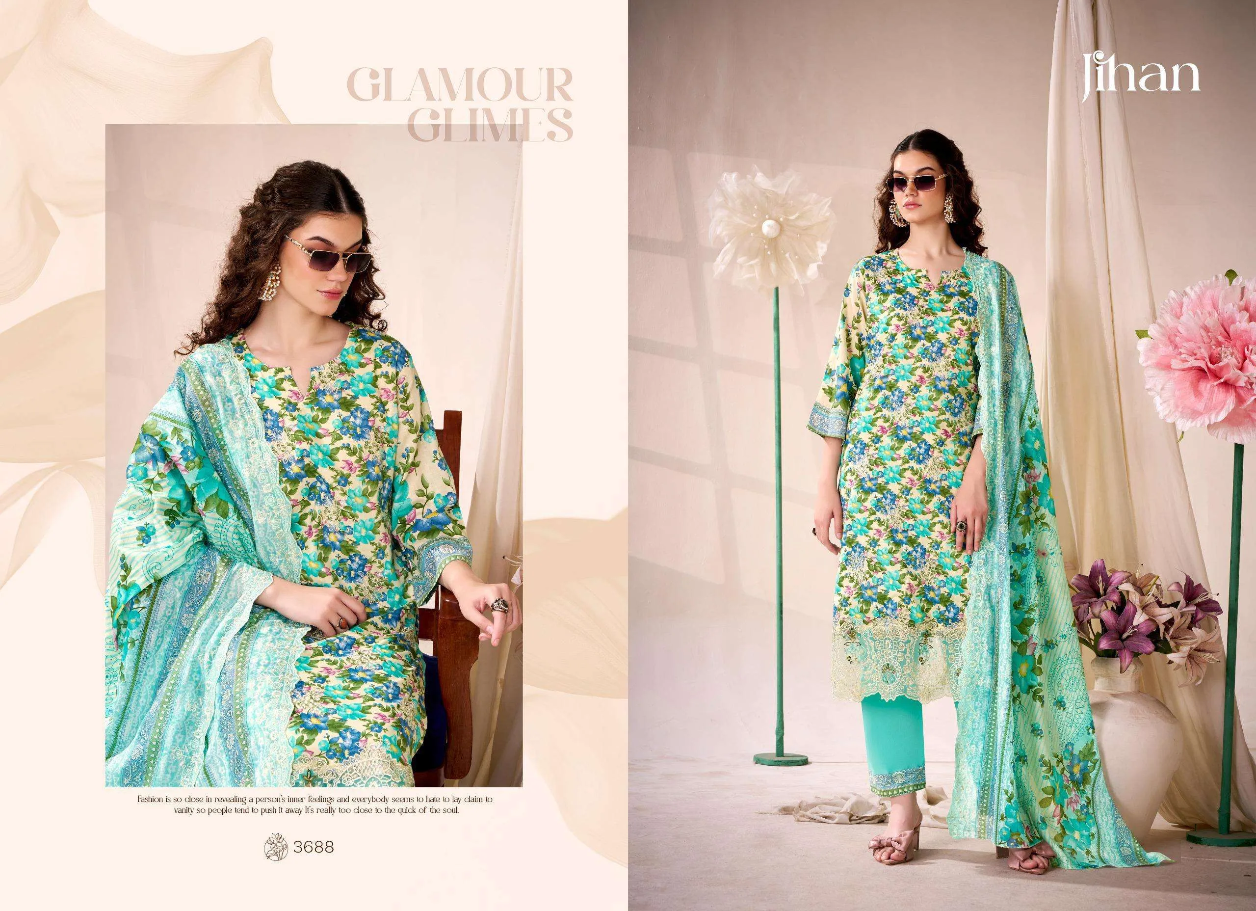 Jihan Fiza Readymade Suits