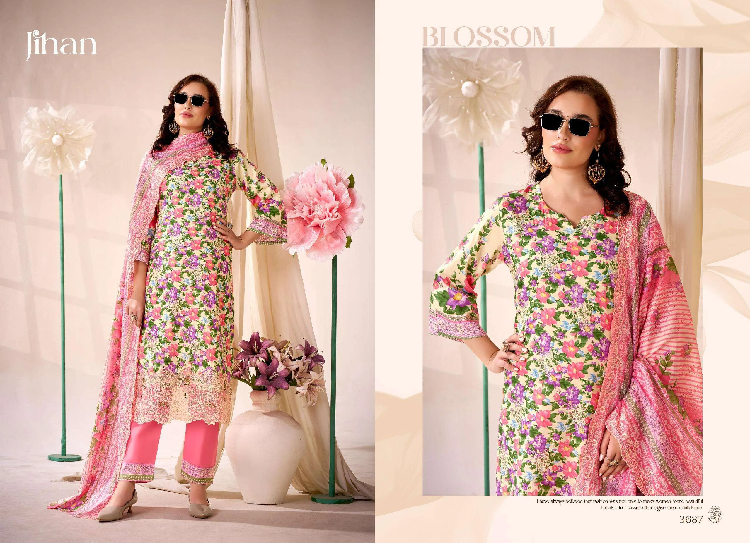 Jihan Fiza Readymade Suits
