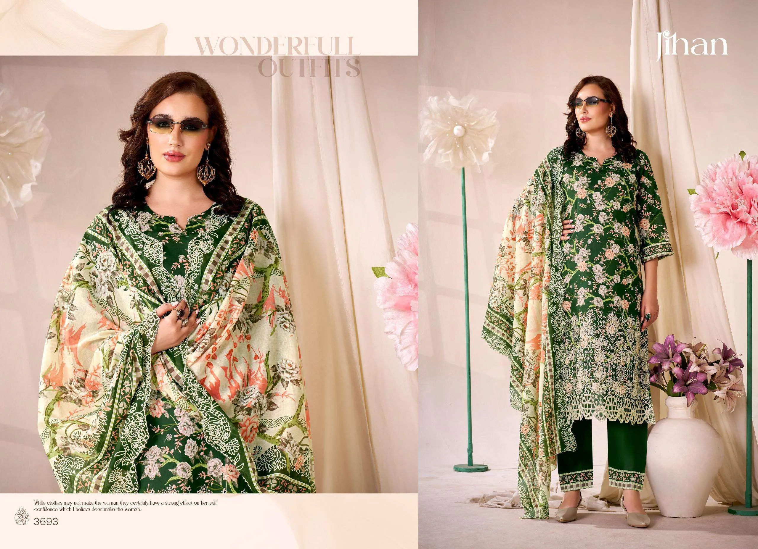Jihan Fiza Readymade Suits