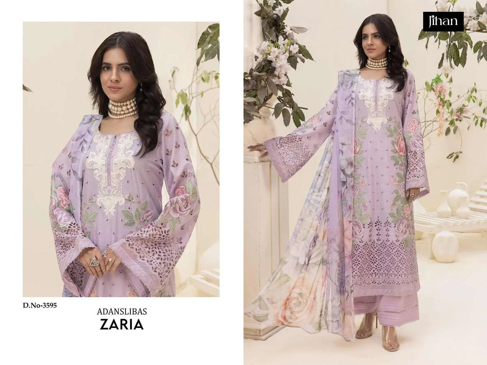 Jihan Zaria Pakistani Suits