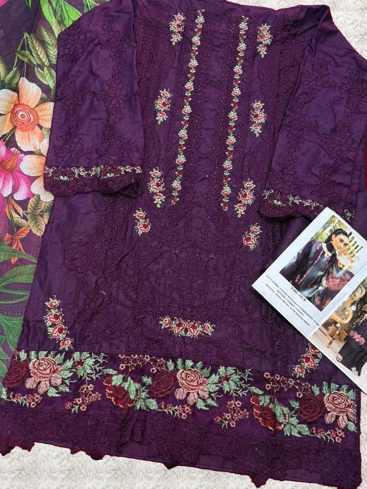 Johra Tex Design No - Jt - 182 Ab Pakistani Suits