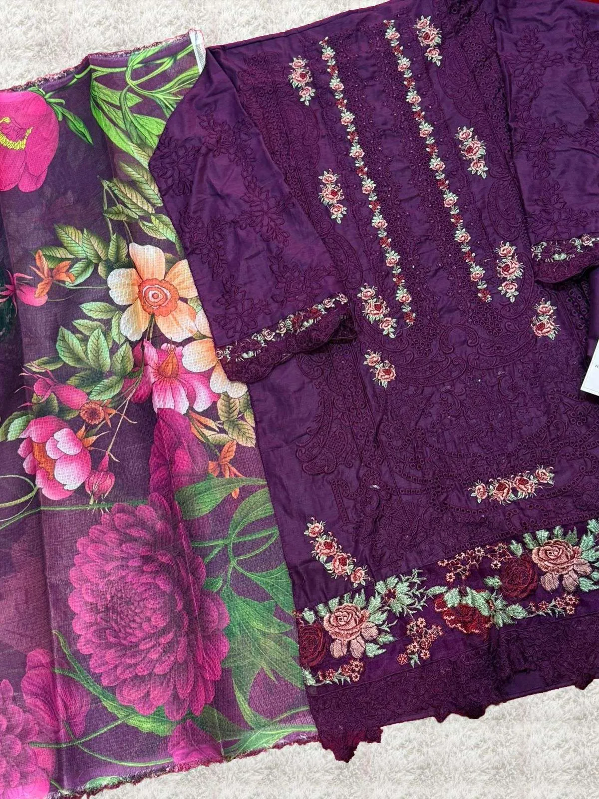 Johra Tex Design No - Jt - 182 Ab Pakistani Suits