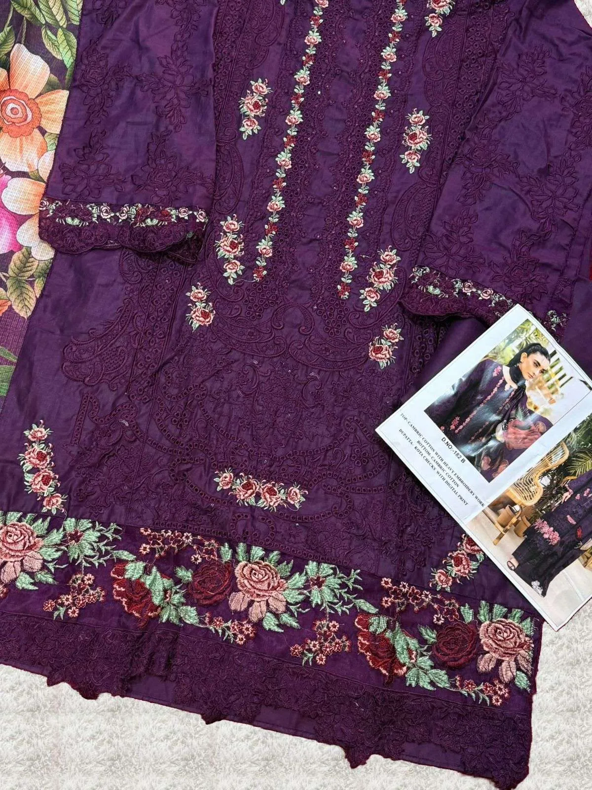 Johra Tex Design No - Jt - 182 Ab Pakistani Suits