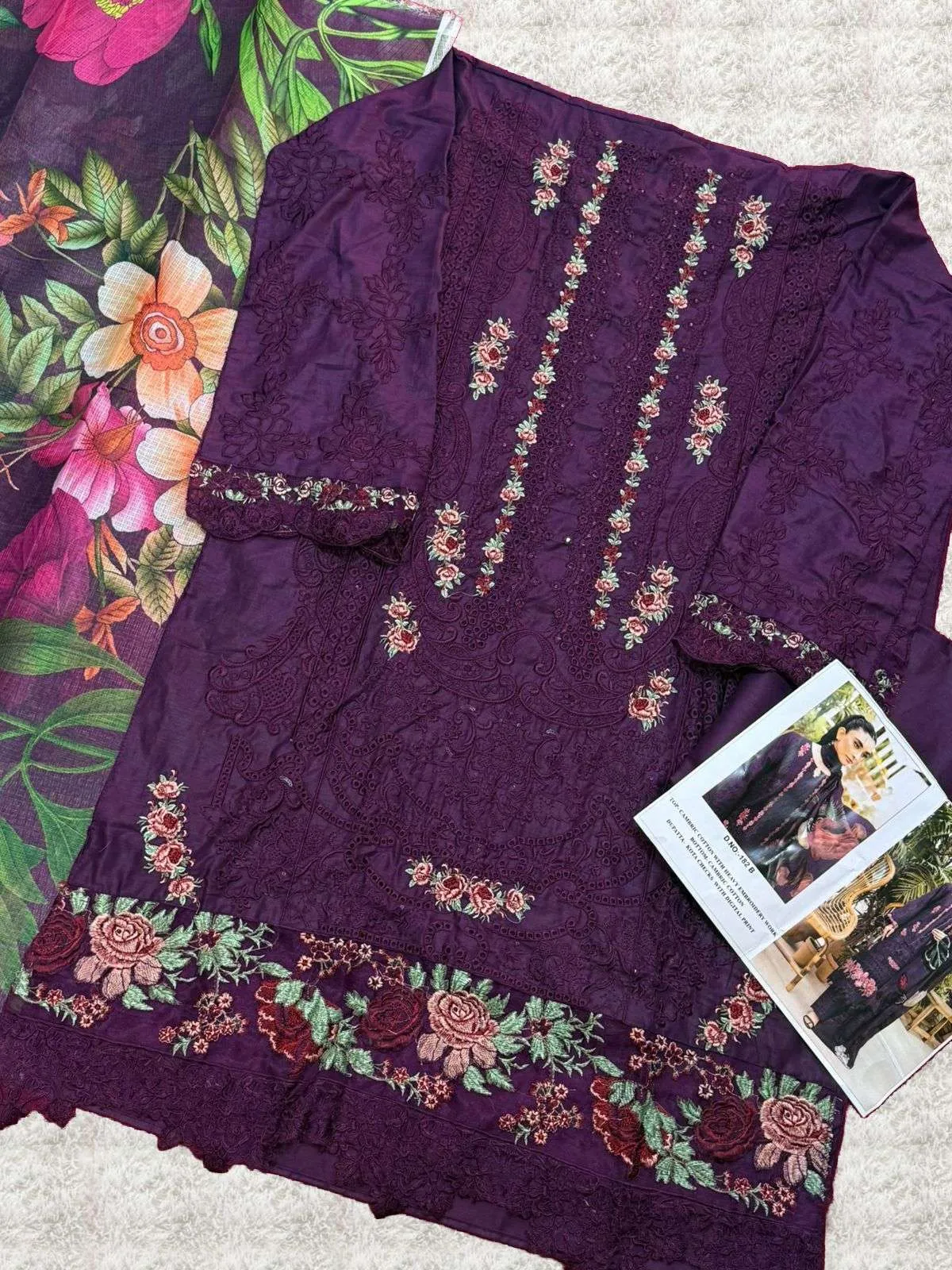 Johra Tex Design No - Jt - 182 Ab Pakistani Suits