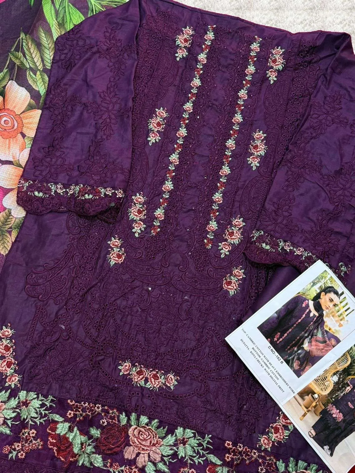 Johra Tex Design No - Jt - 182 Ab Pakistani Suits