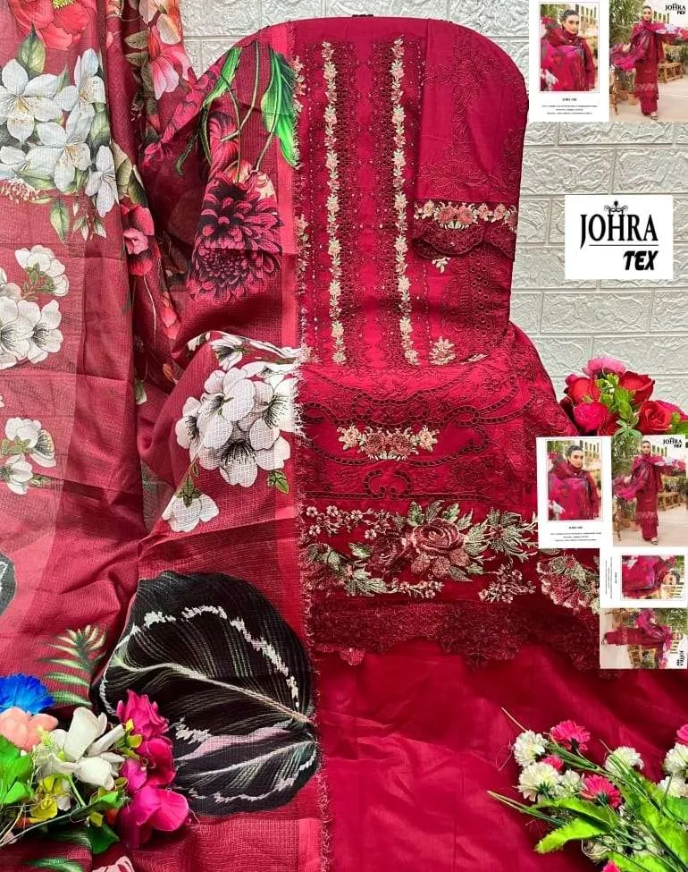 Johra Tex Design No - Jt - 182 Ab Pakistani Suits