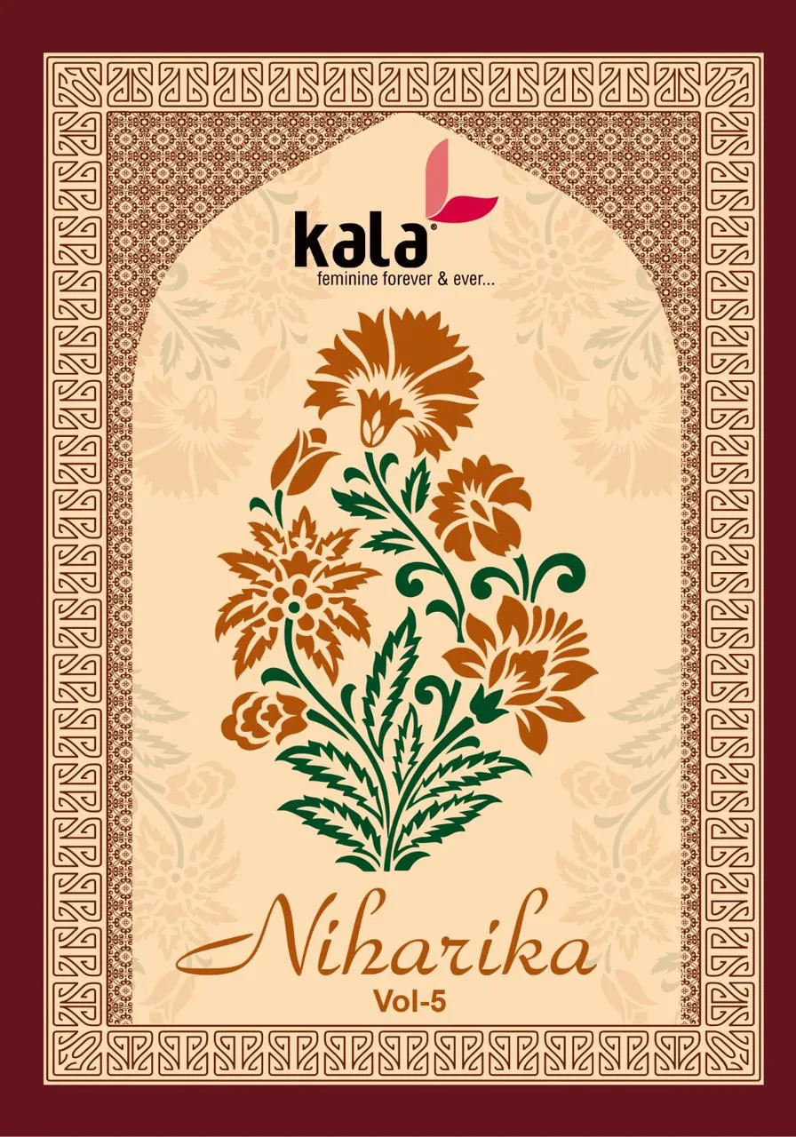 Kala Niharika Vol 5 Stitched Suits