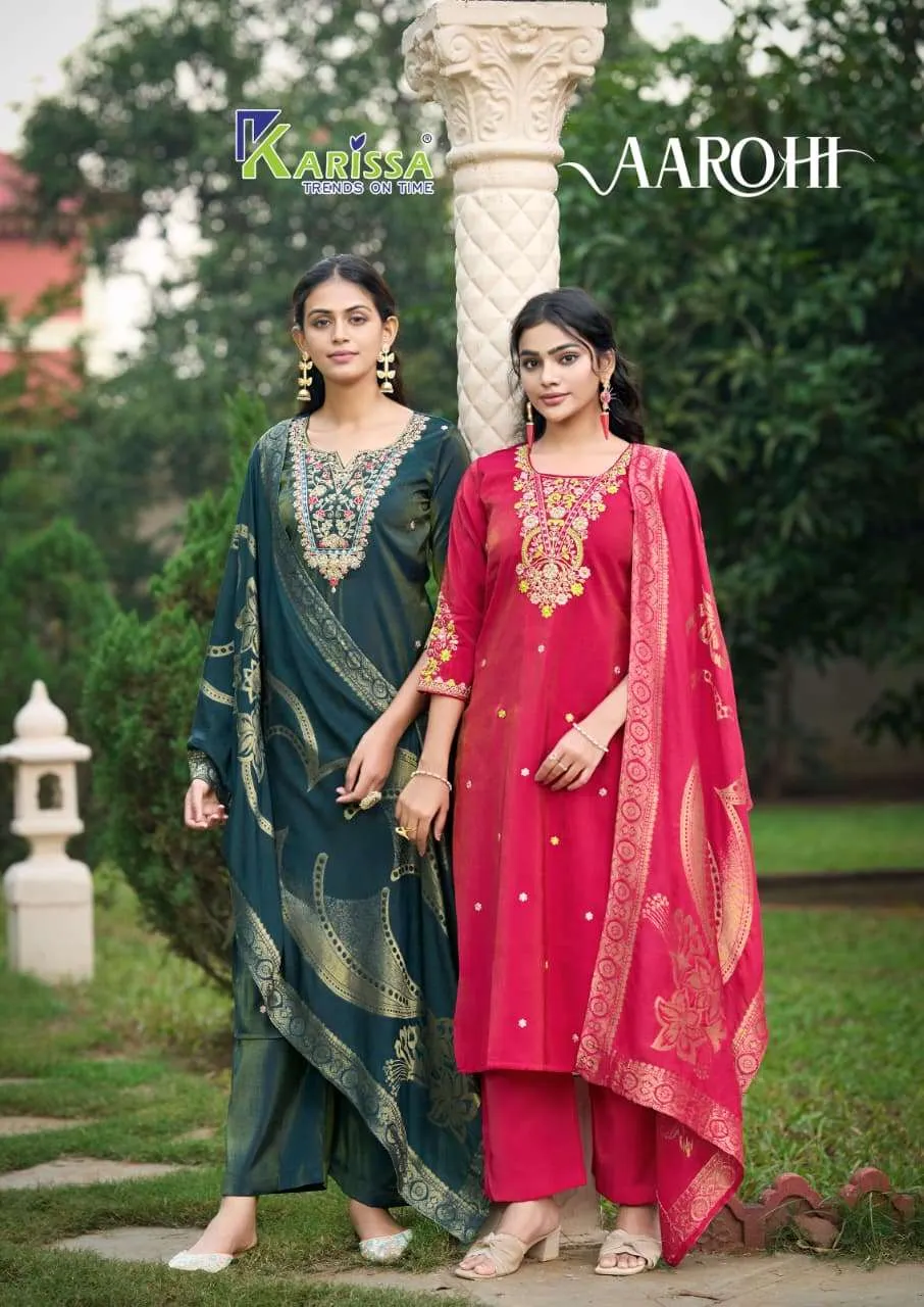 Karissa Aarohi Readymade Suits
