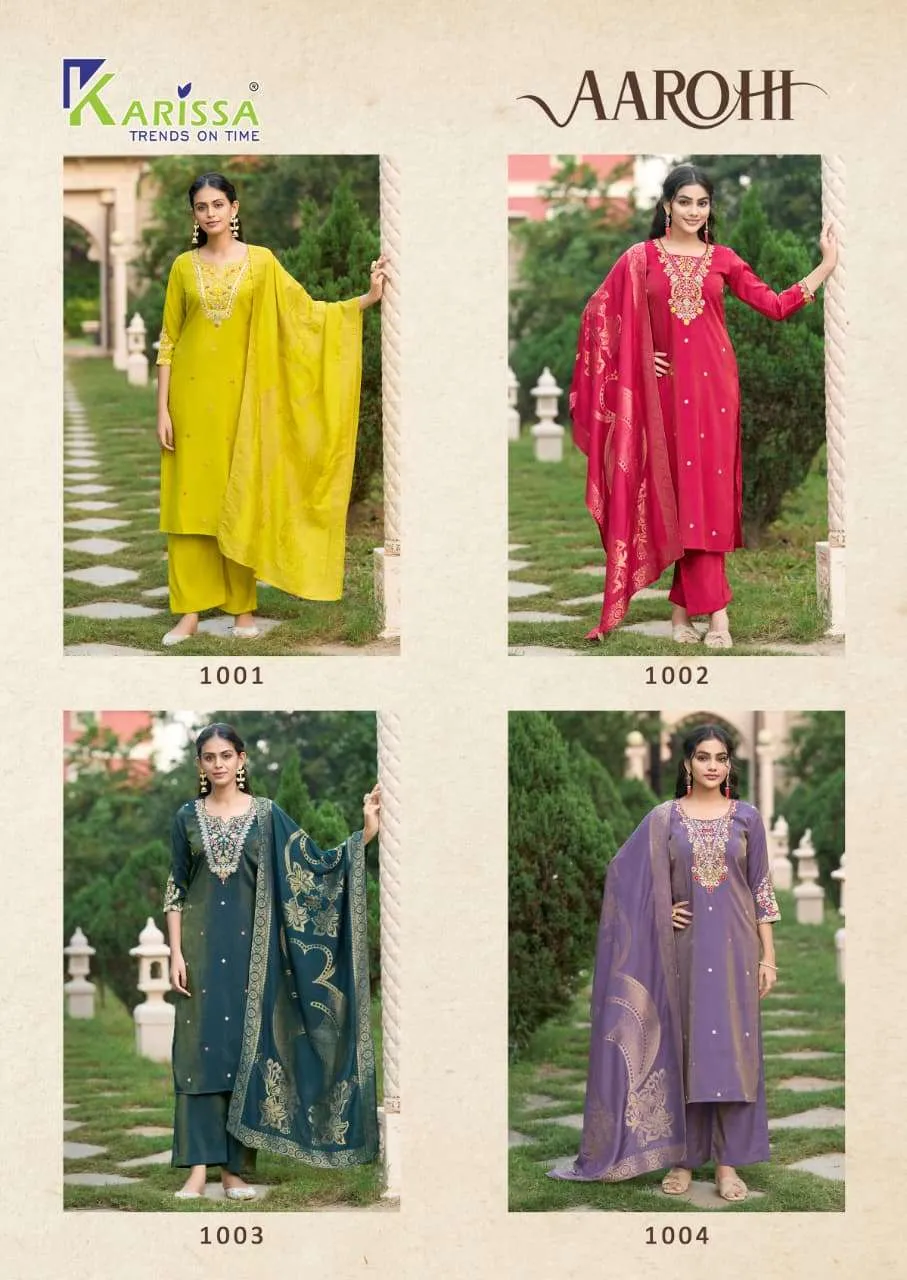 Karissa Aarohi Readymade Suits