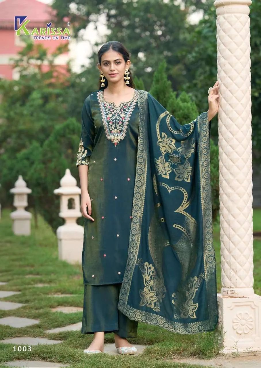 Karissa Aarohi Readymade Suits