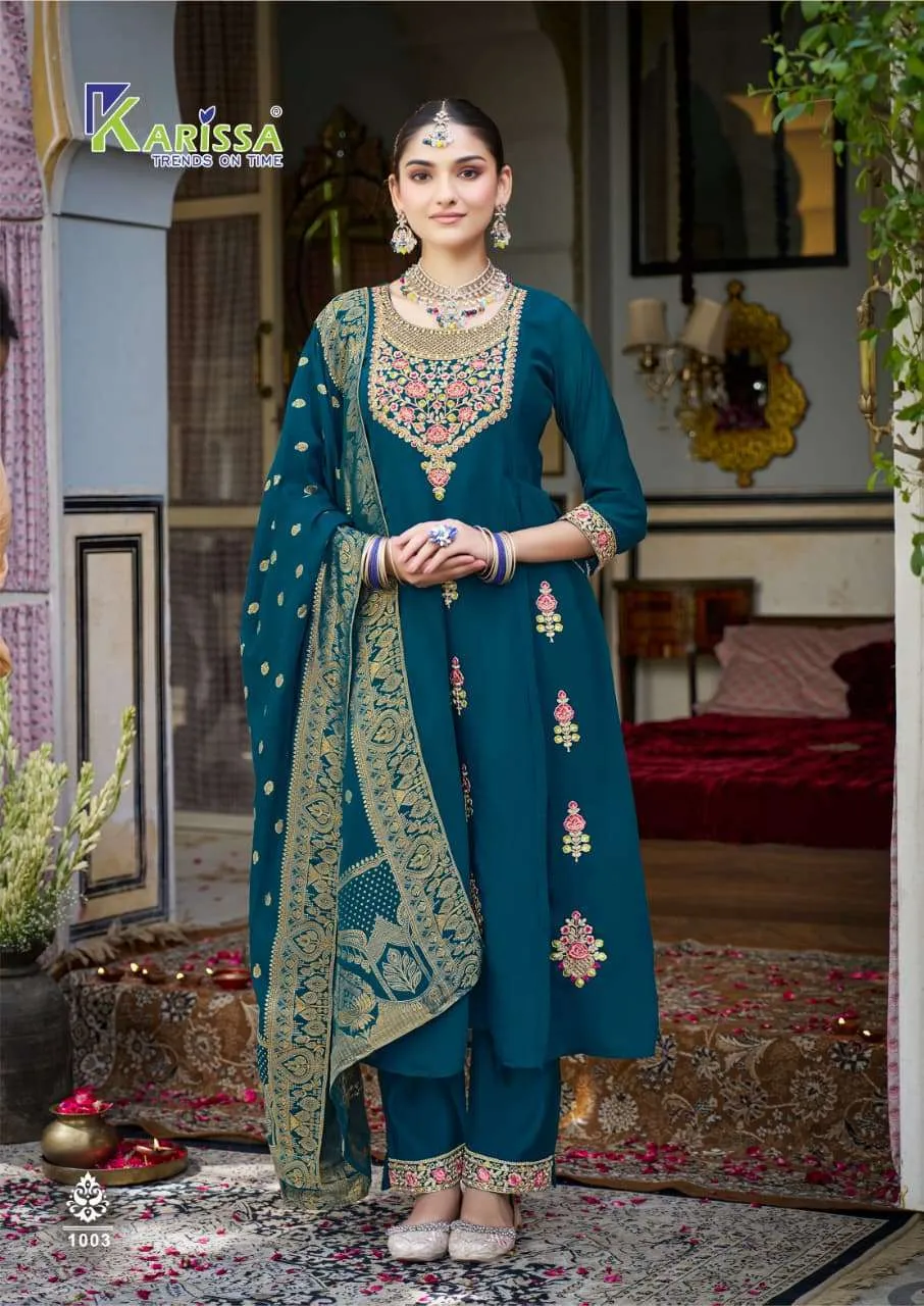 Karissa Festive Readymade Suits