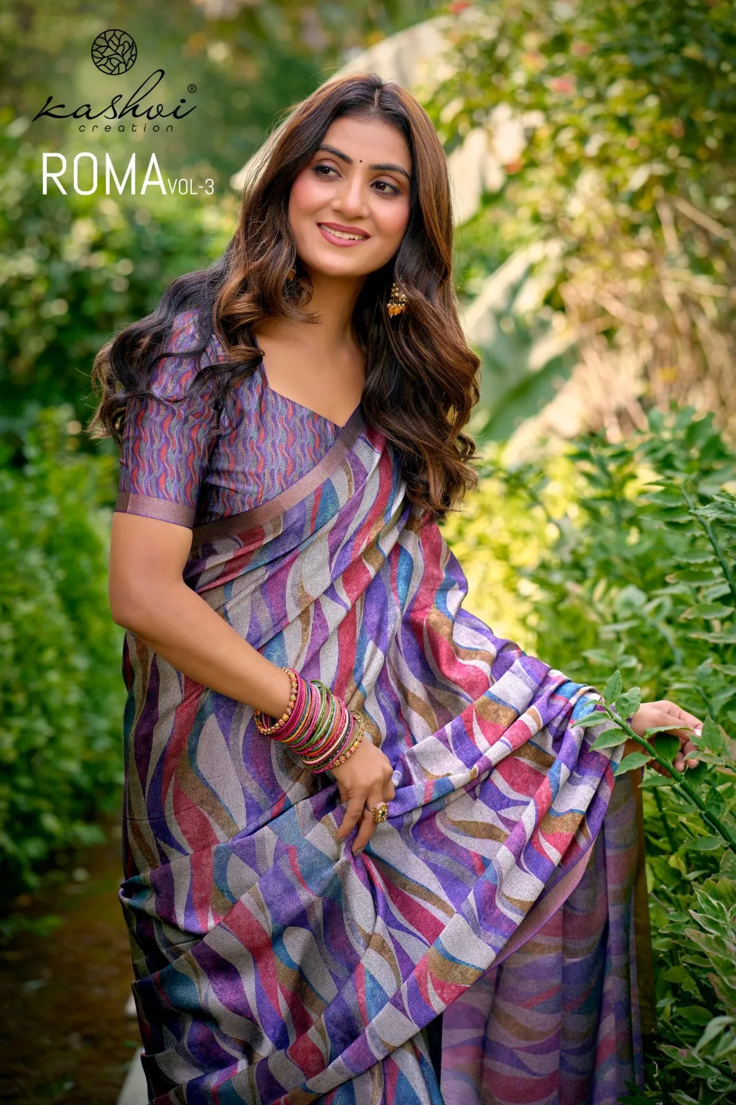 Kashvi Roma Vol 3 Silk Casual Wear Saree Collection Sarees