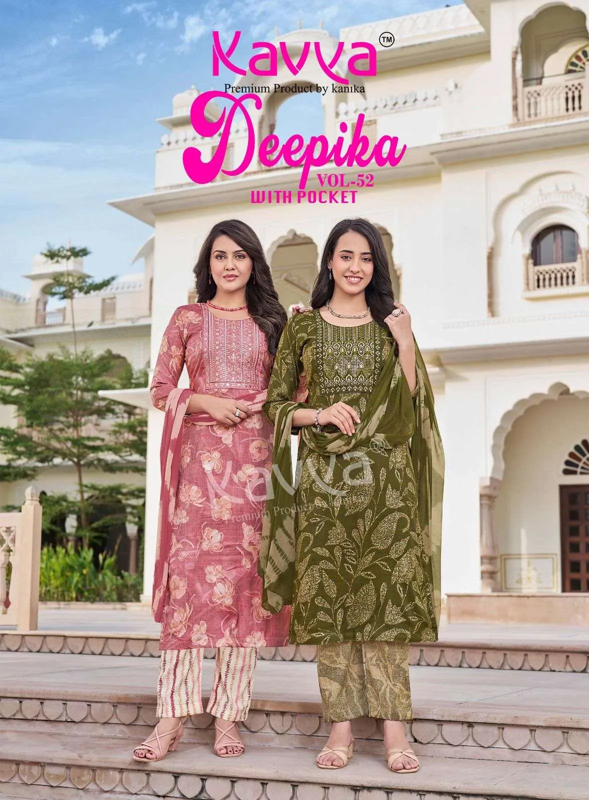 Kavya Deepika Vol 52 Readymade Suits