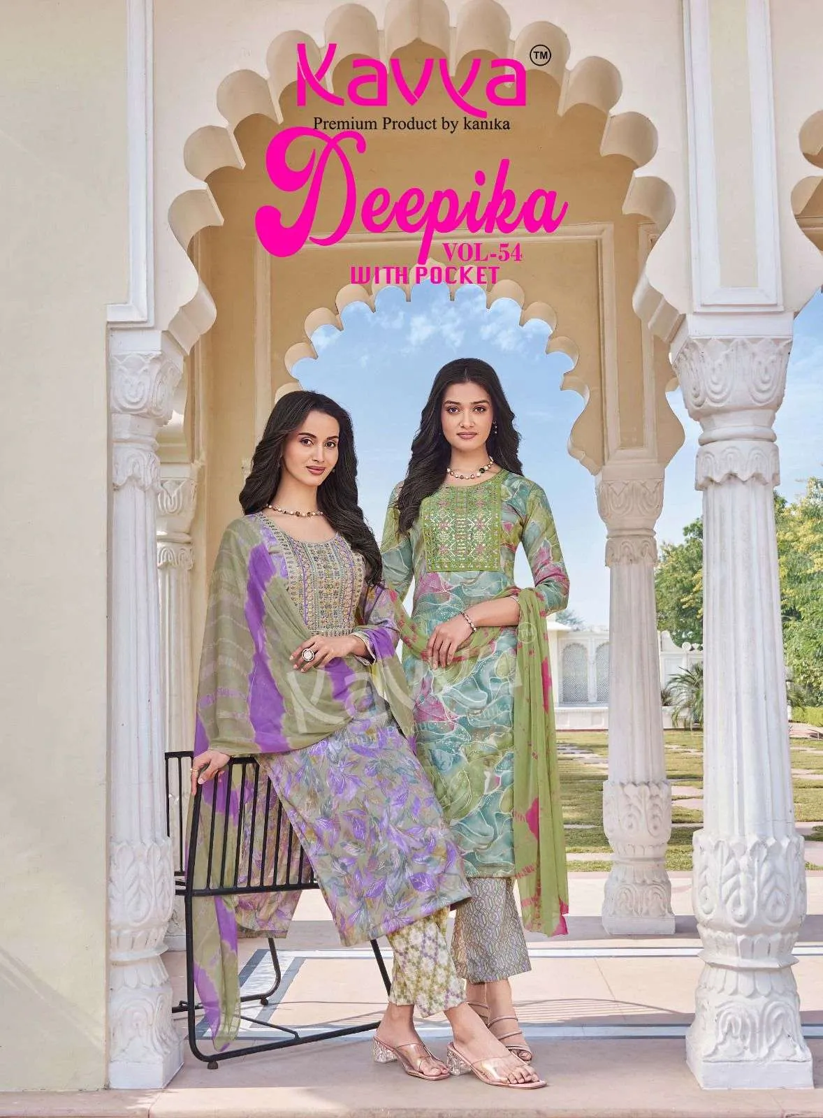 Kavya Deepika Vol 54 Readymade Suits