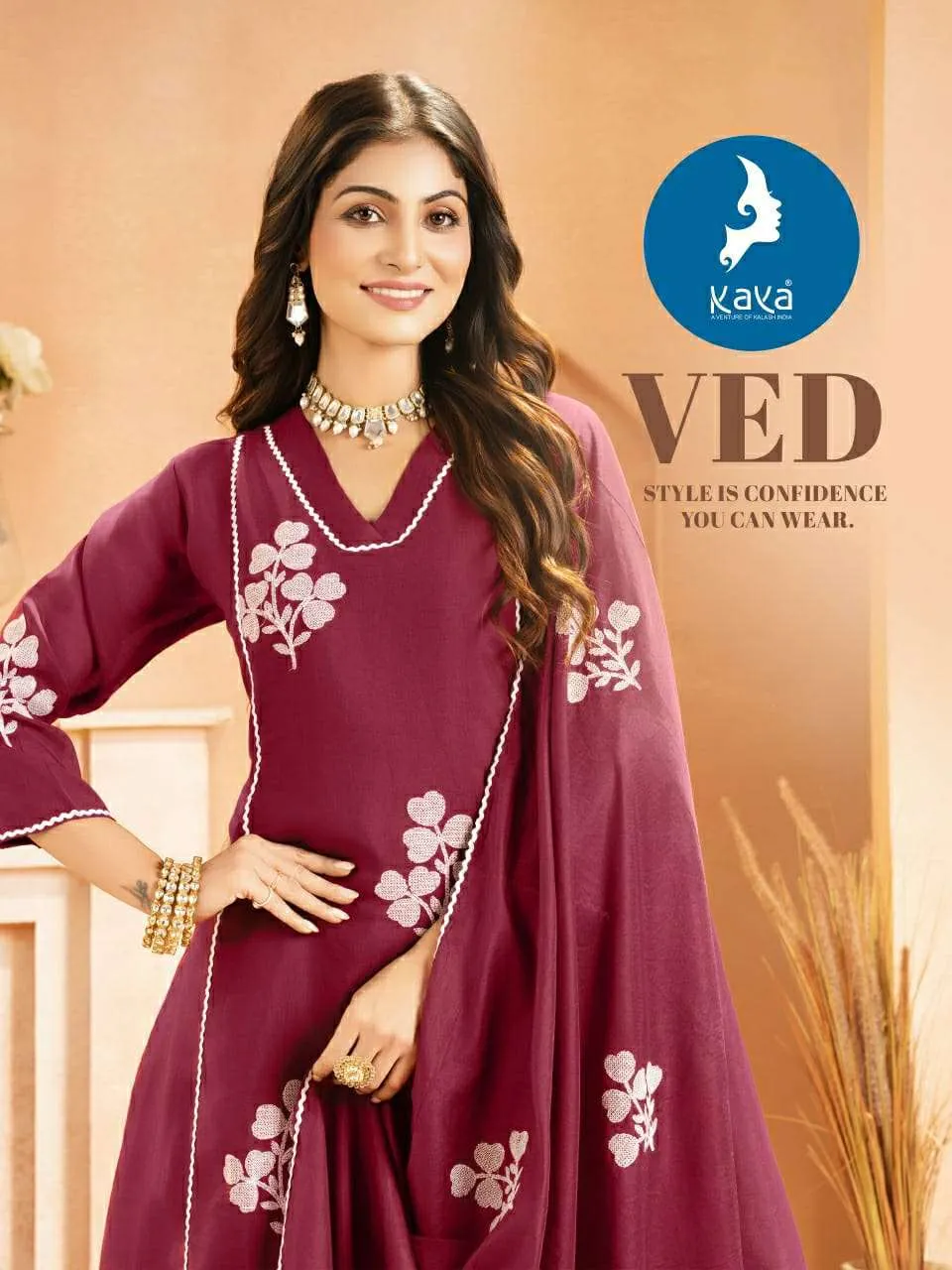 Kavya Ved Readymade Suits