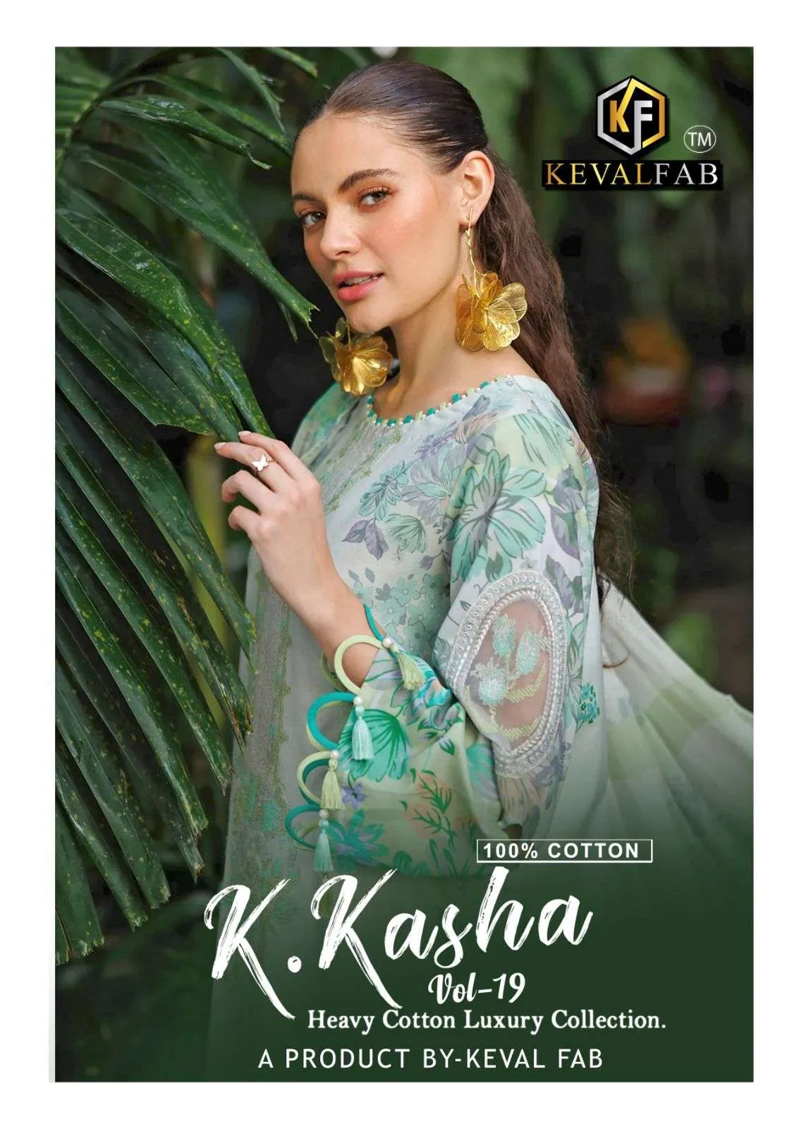 Keval Fab K Kasha Vol 19 Stitched Suits