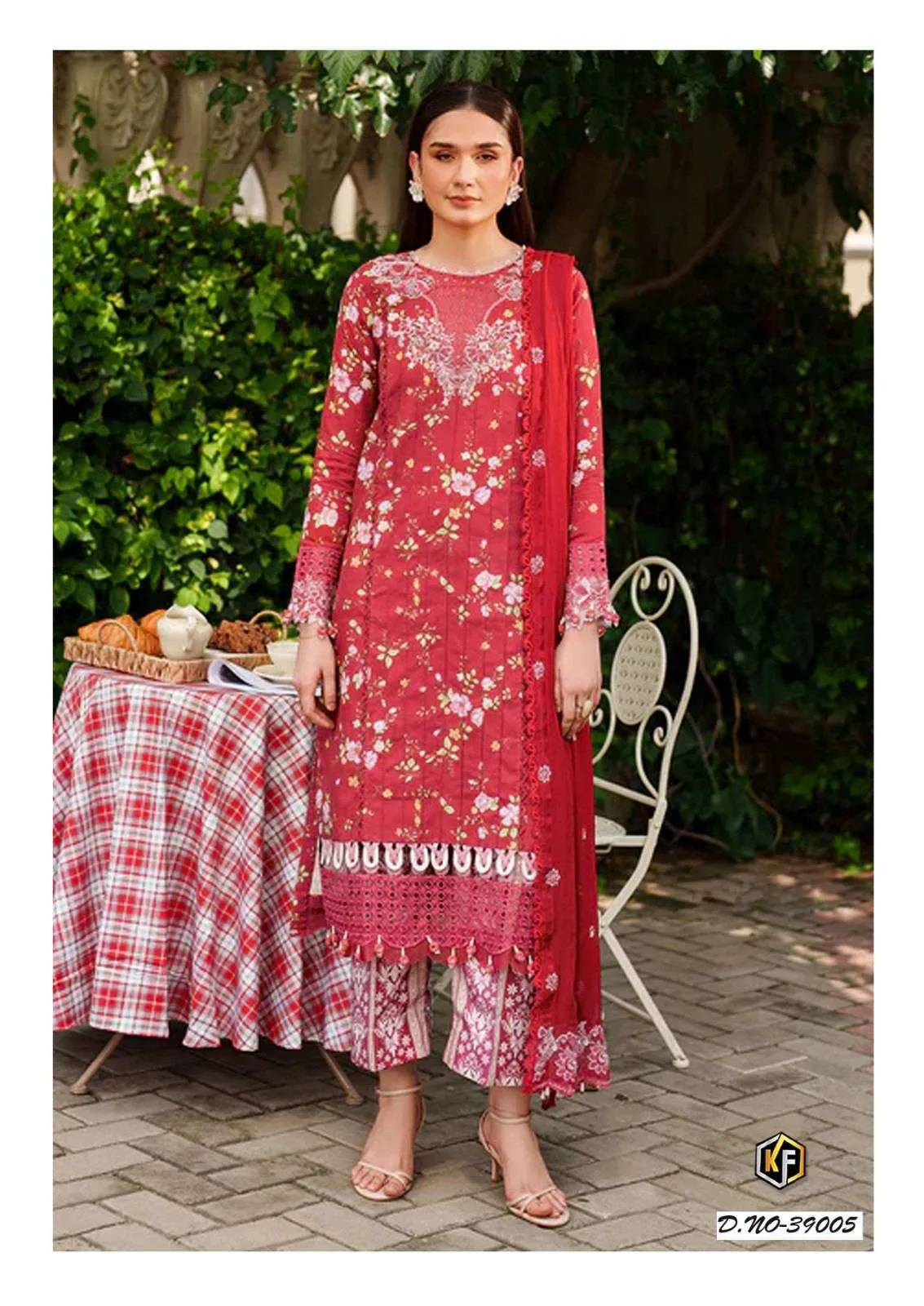 Keval Fab Maria B Vol Kurtis