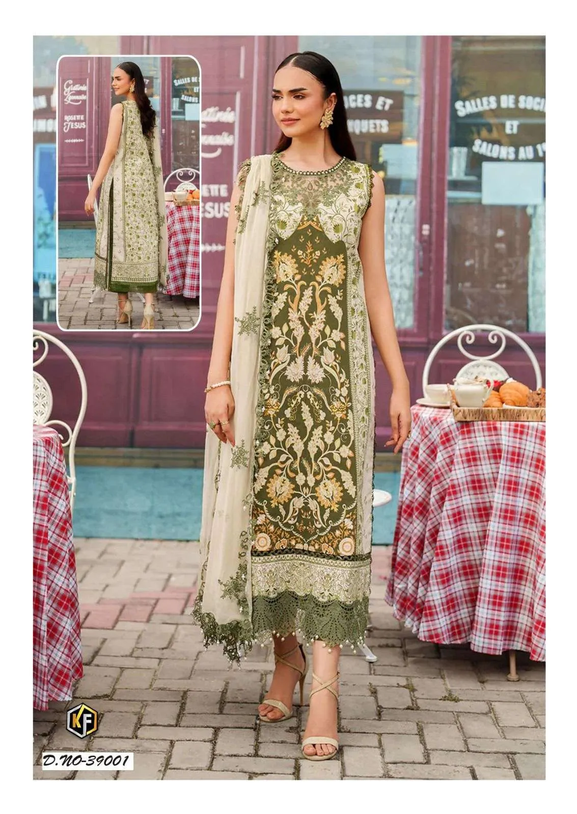 Keval Fab Maria B Vol Kurtis