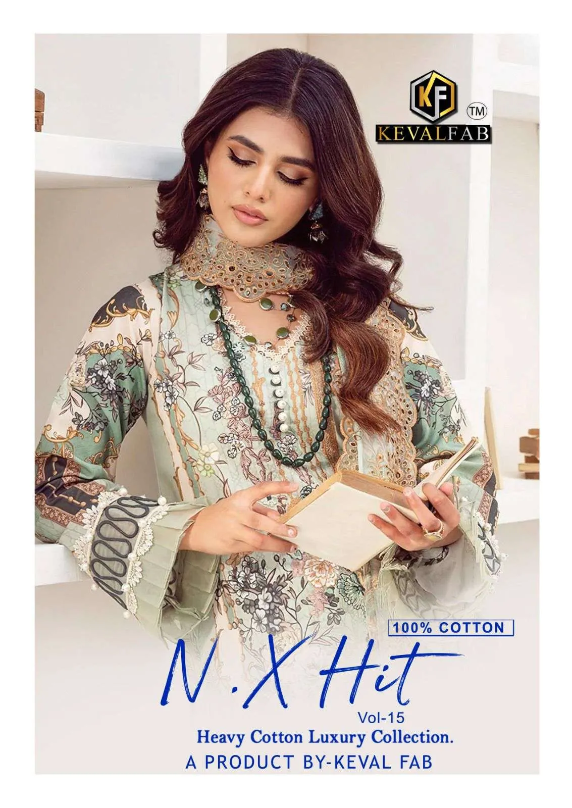Keval Fab Nx Hit Vol Stitched Suits