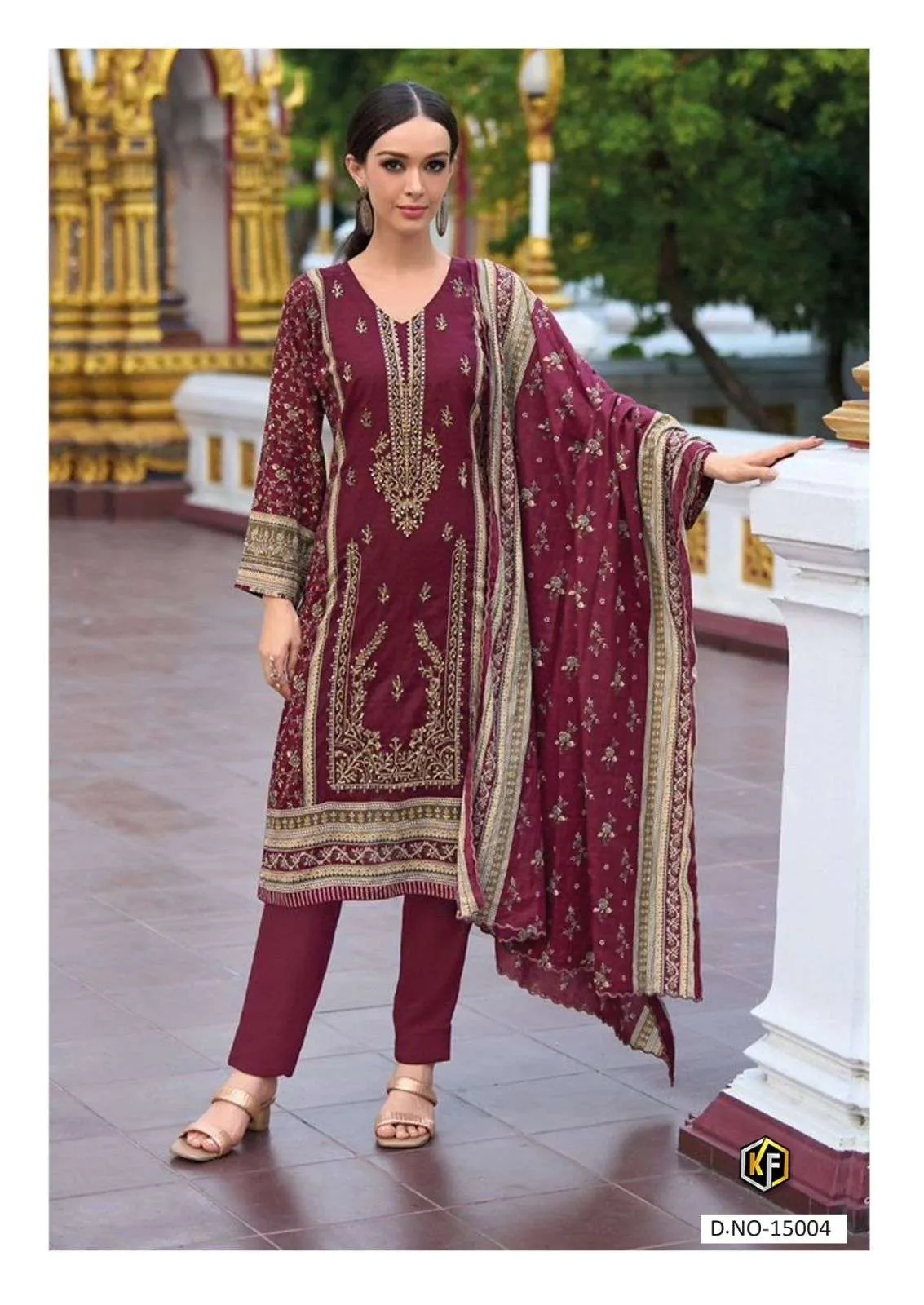 Keval Fab Nx Hit Vol Stitched Suits