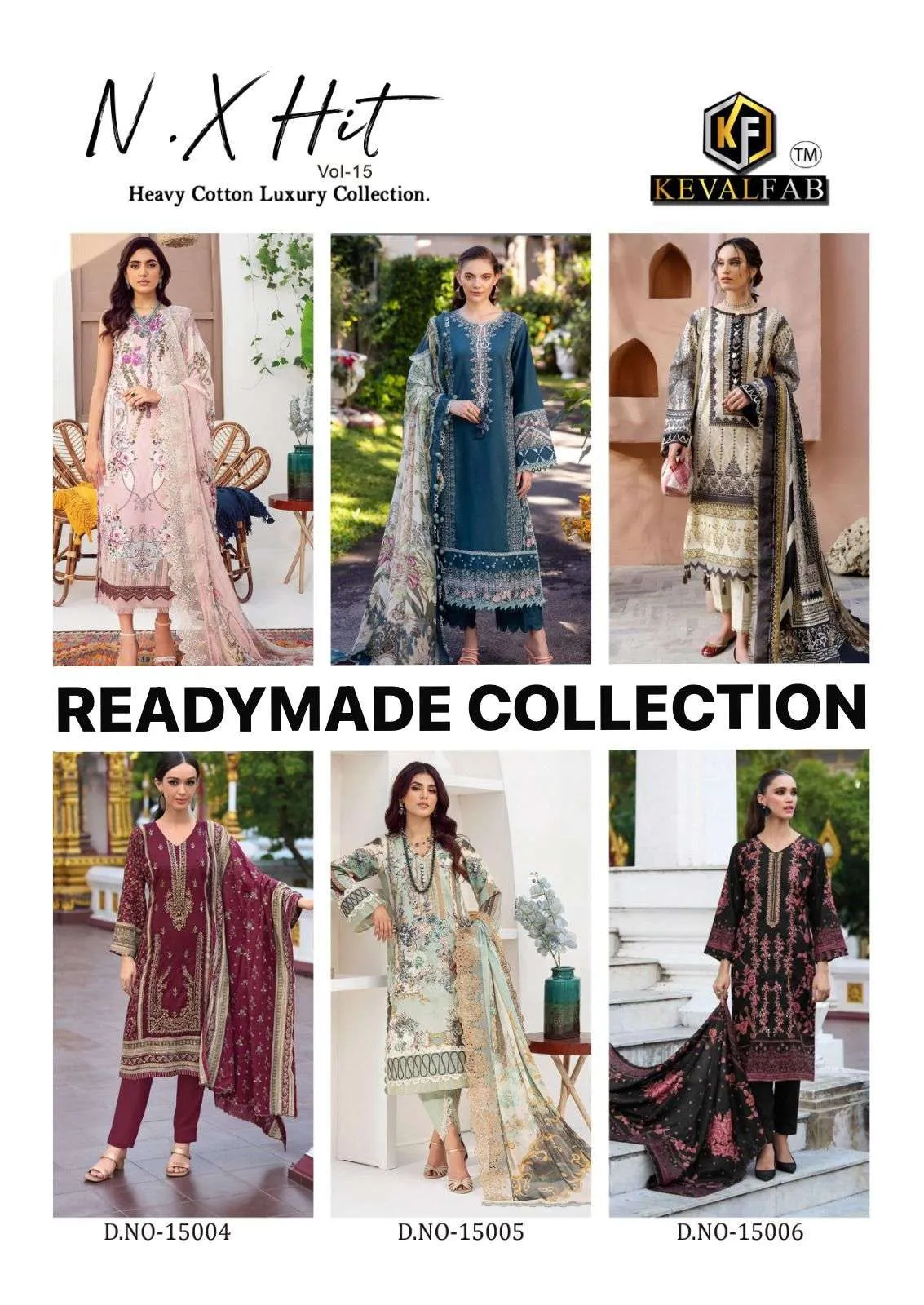 Keval Fab Nx Hit Vol Stitched Suits