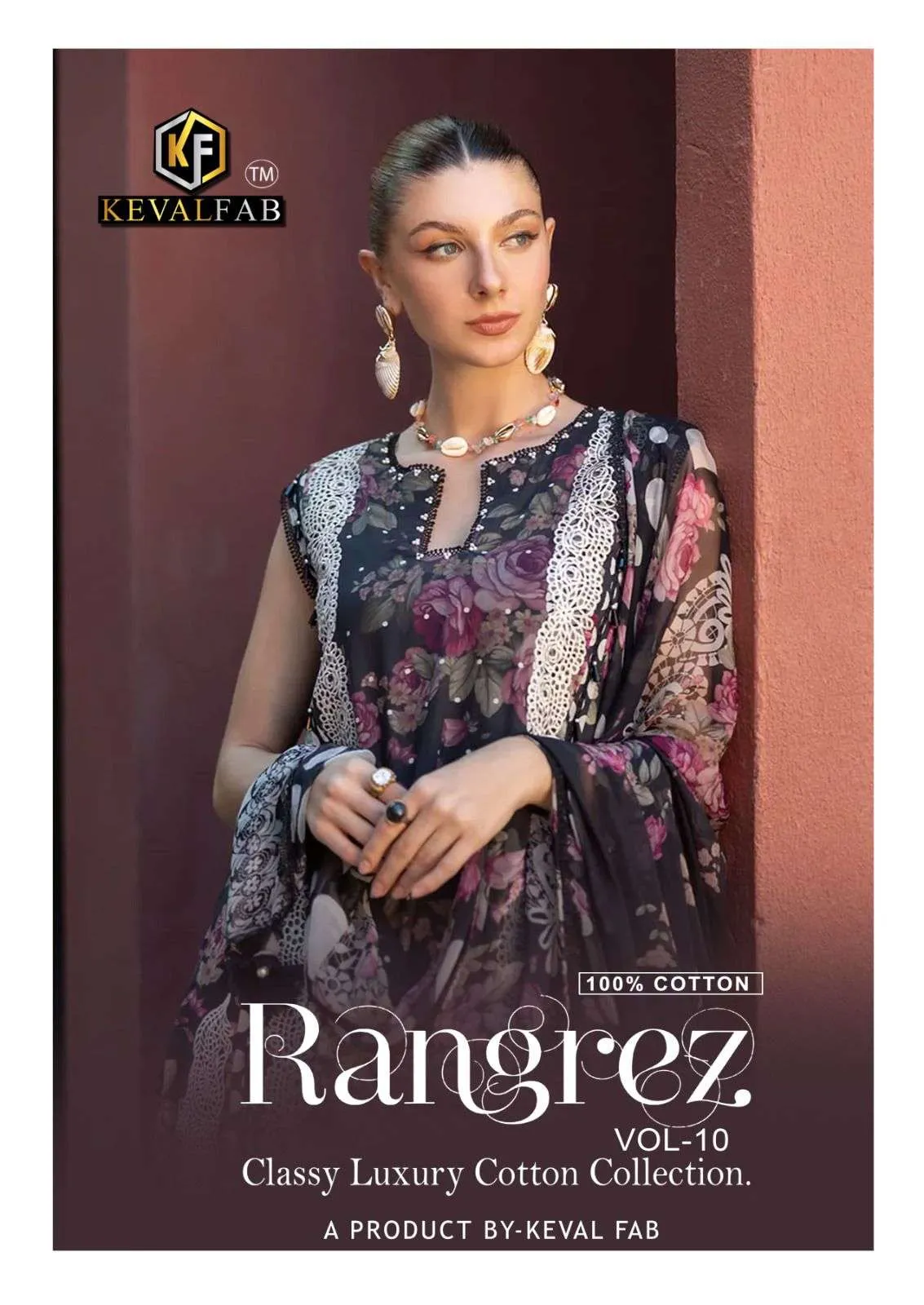 Keval Fab Rangrez Vol 10 Stitched Suits