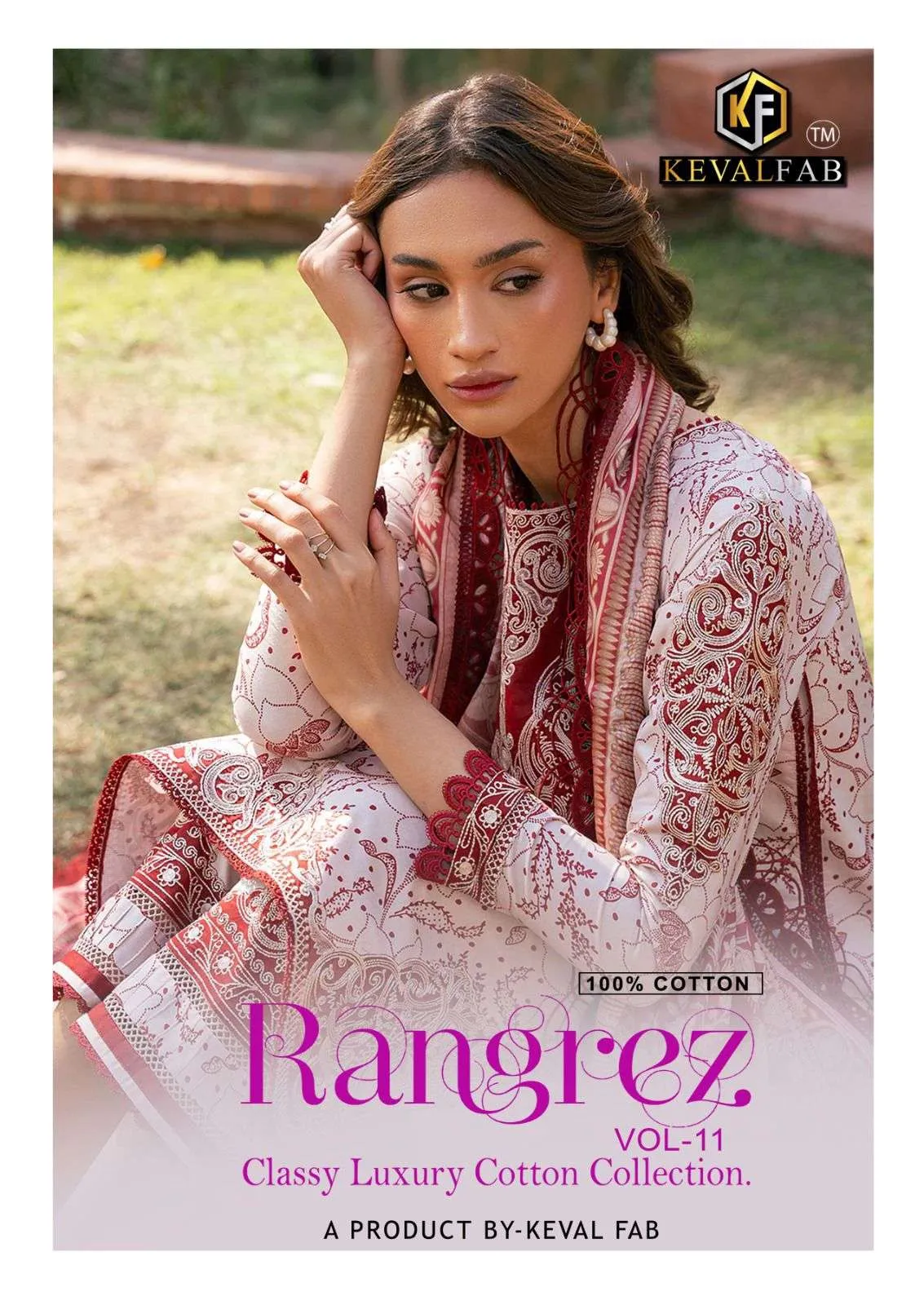 Keval Fab Rangrez Vol Stitched Suits