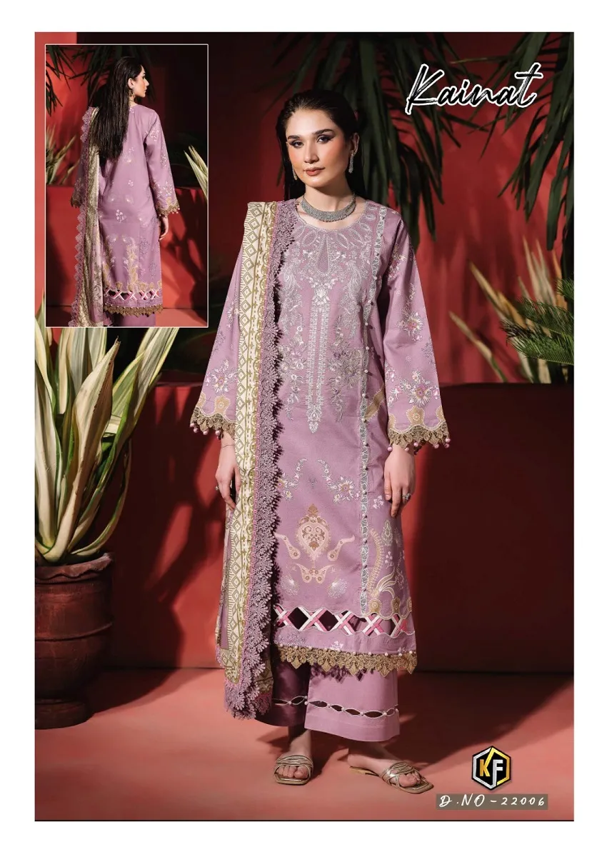 Keval Kainat Vol 22 Unstitched Suits