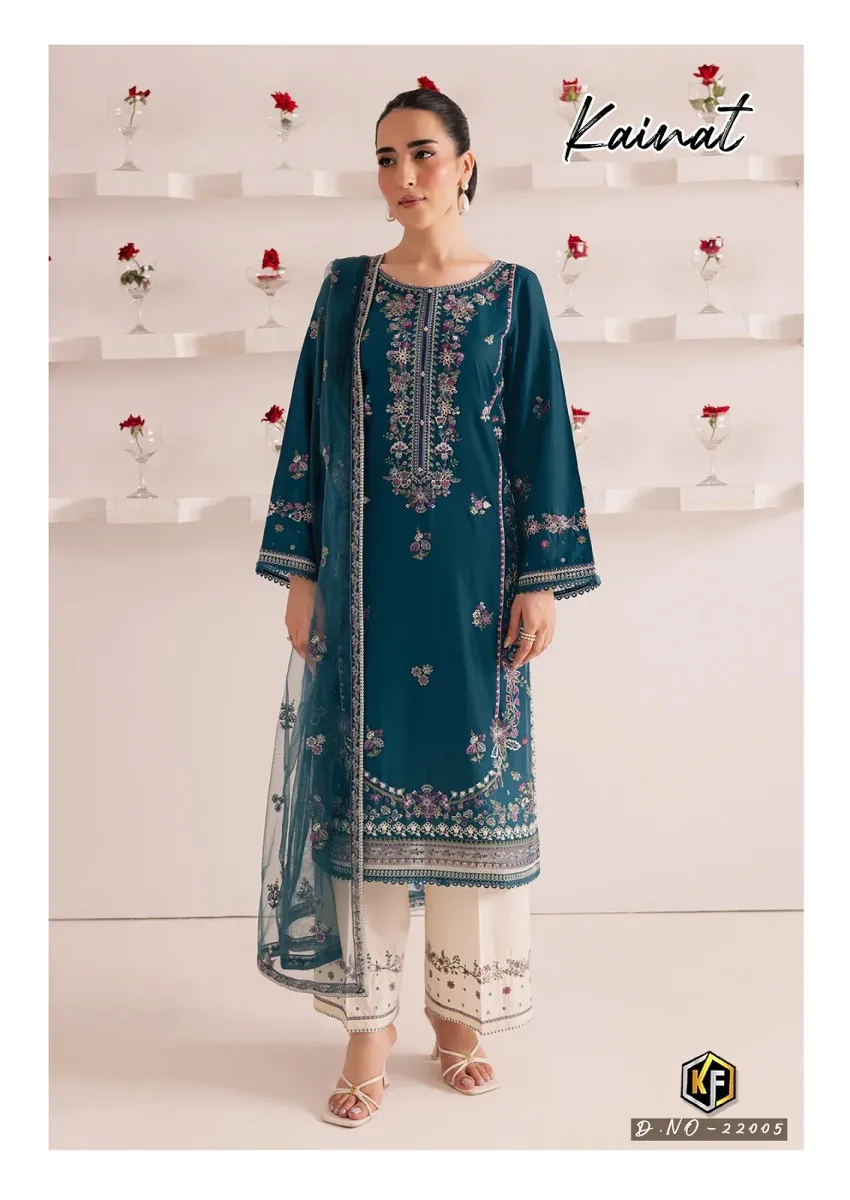 Keval Kainat Vol 22 Unstitched Suits