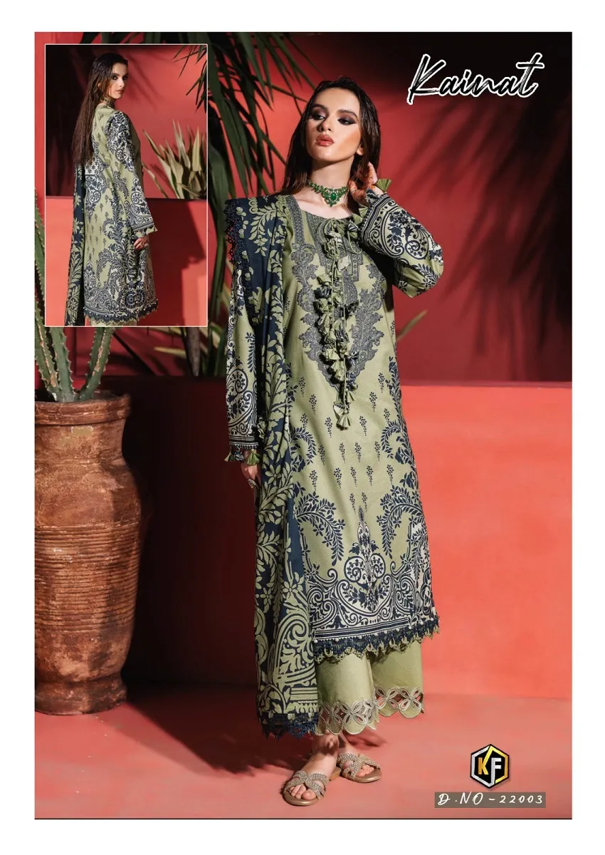 Keval Kainat Vol 22 Unstitched Suits