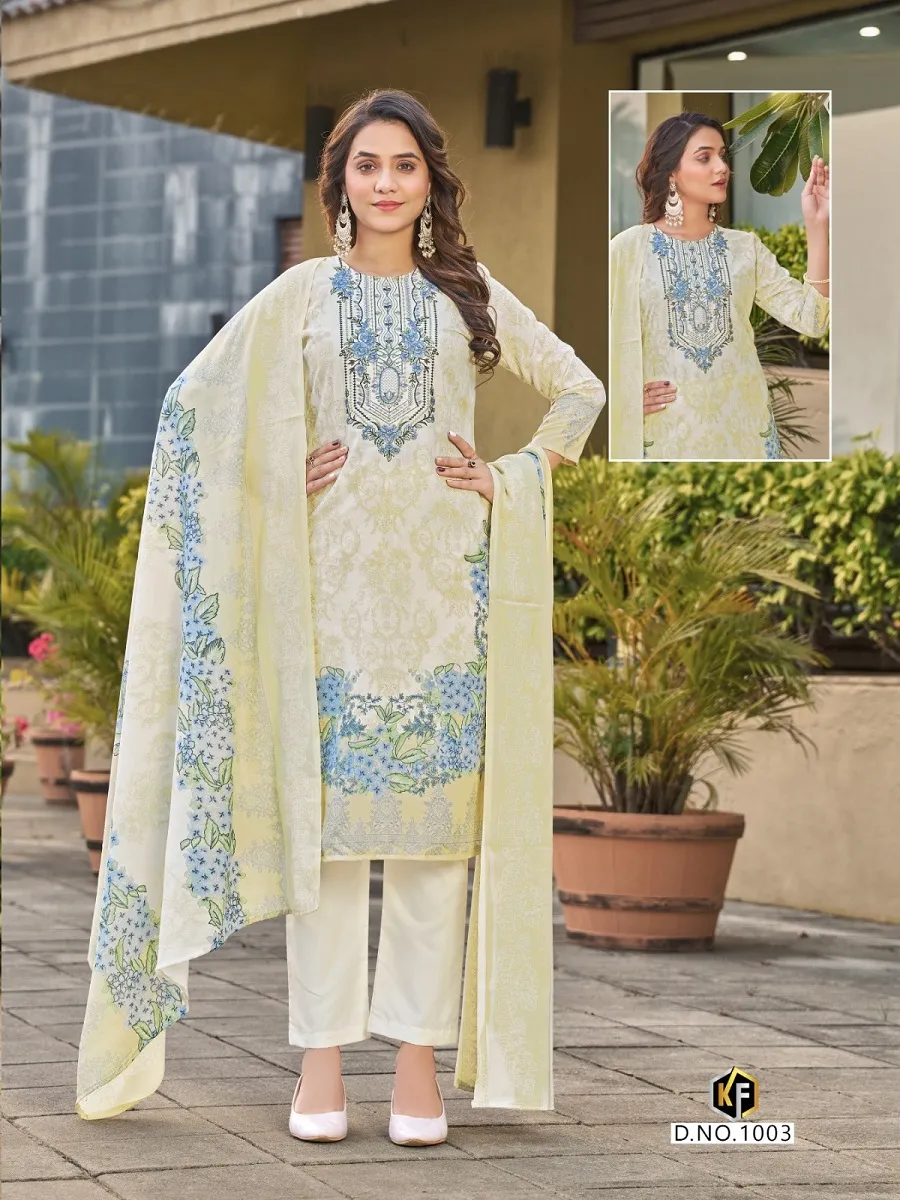 Kevalfab Dastaan Vol 1 Unstitched Suits