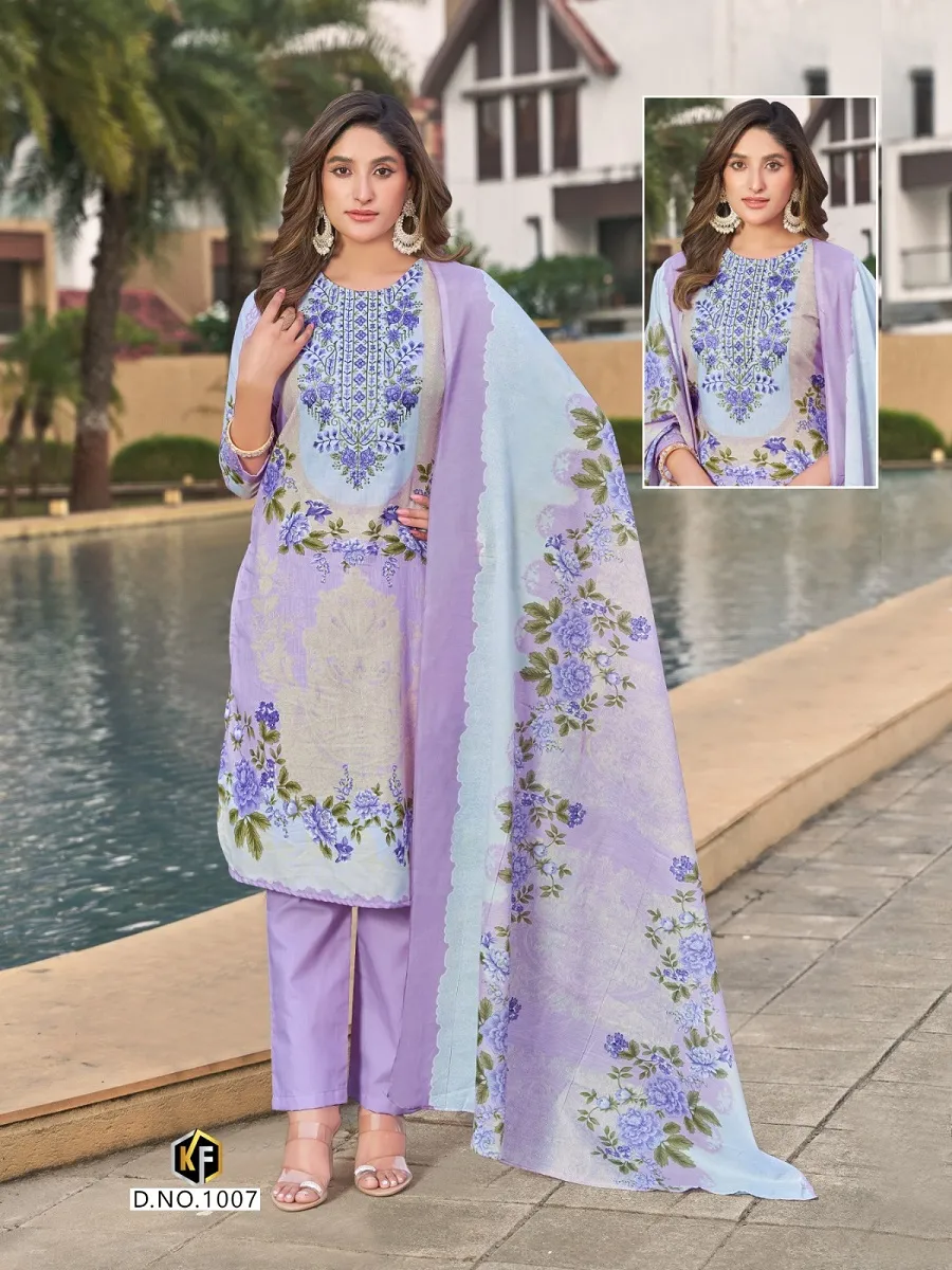 Kevalfab Dastaan Vol 1 Unstitched Suits