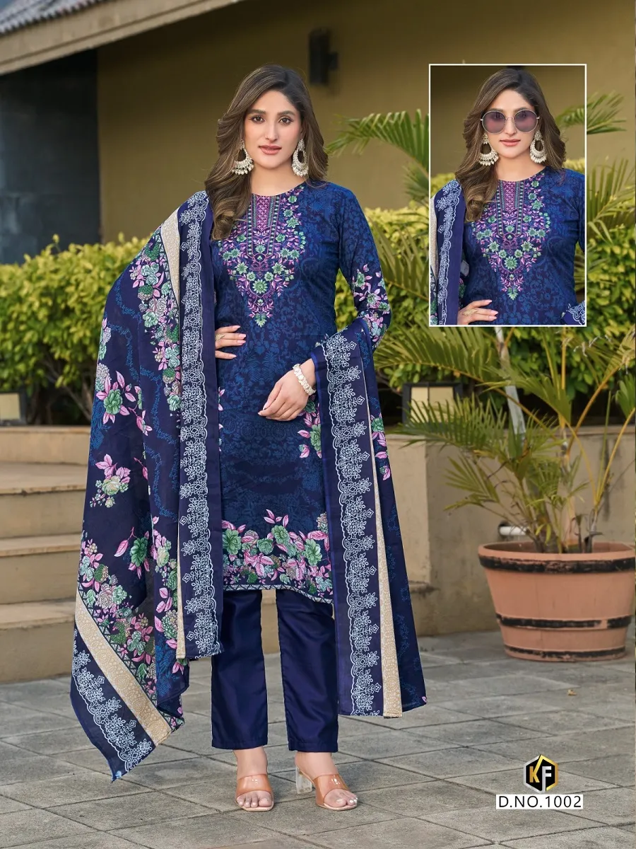 Kevalfab Dastaan Vol 1 Unstitched Suits