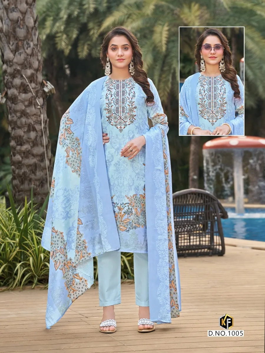 Kevalfab Dastaan Vol 1 Unstitched Suits