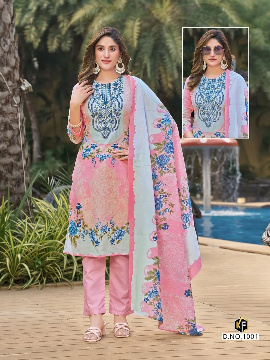 Kevalfab Dastaan Vol 1 Unstitched Suits
