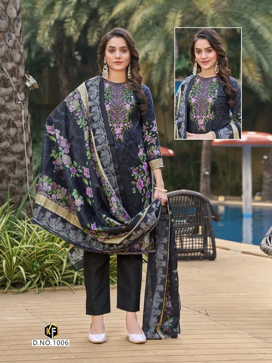 Kevalfab Dastaan Vol 1 Unstitched Suits