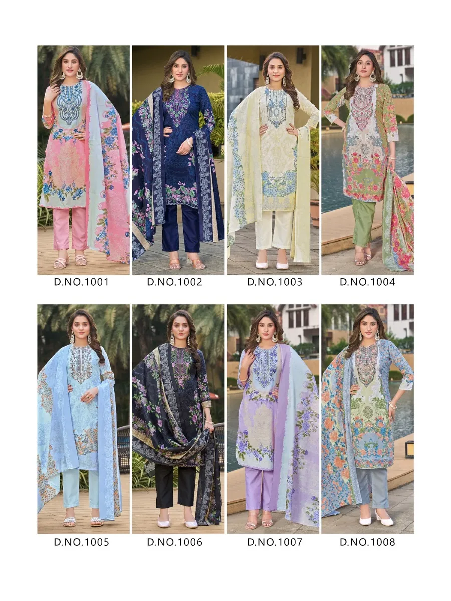 Kevalfab Dastaan Vol 1 Unstitched Suits