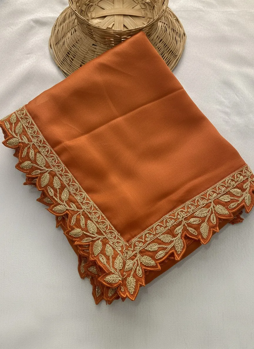 Kiara Armani 2A Rangoli Silk Embroidery Work Sarees