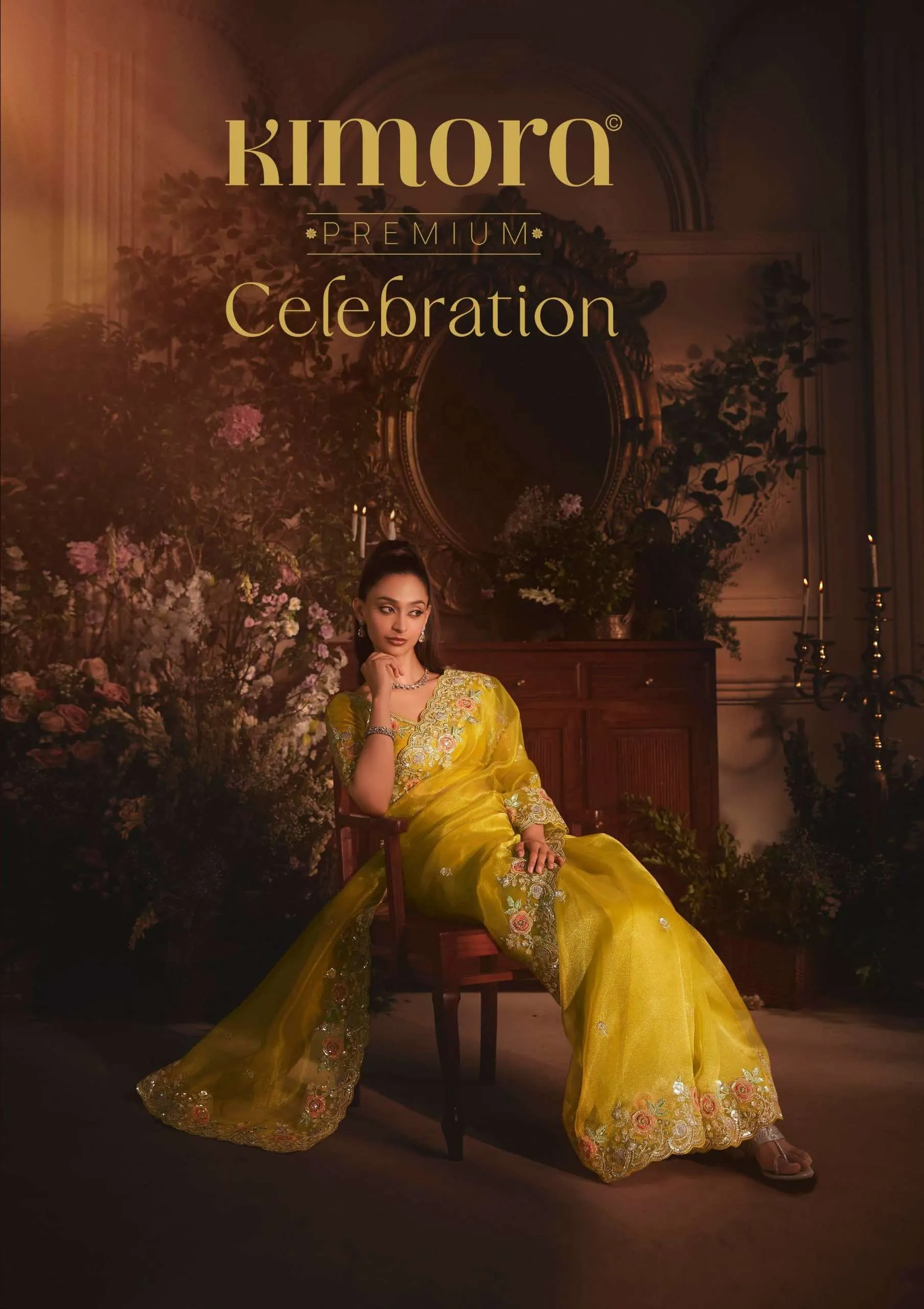 Kimora Celebration Sarees