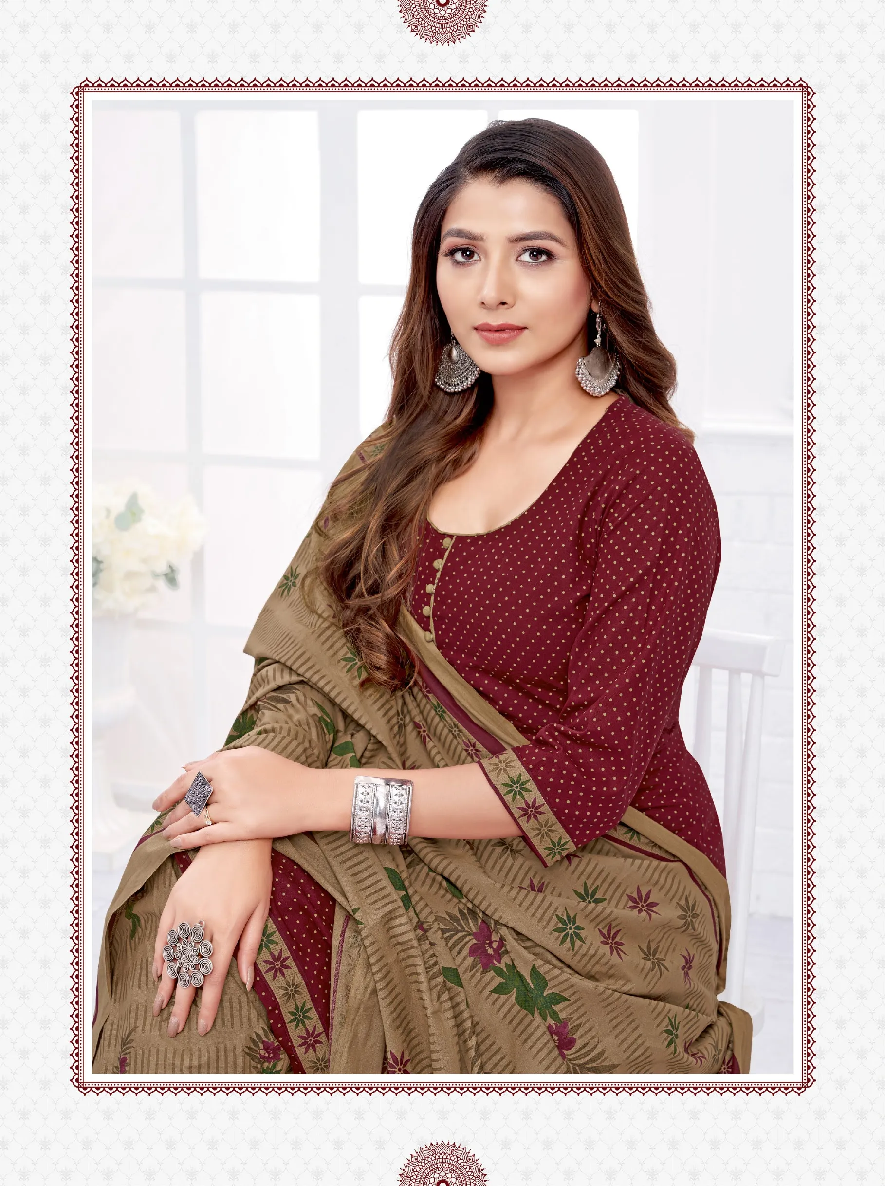 Kuber Geet Patiyala Vol 13 Unstitched Suits