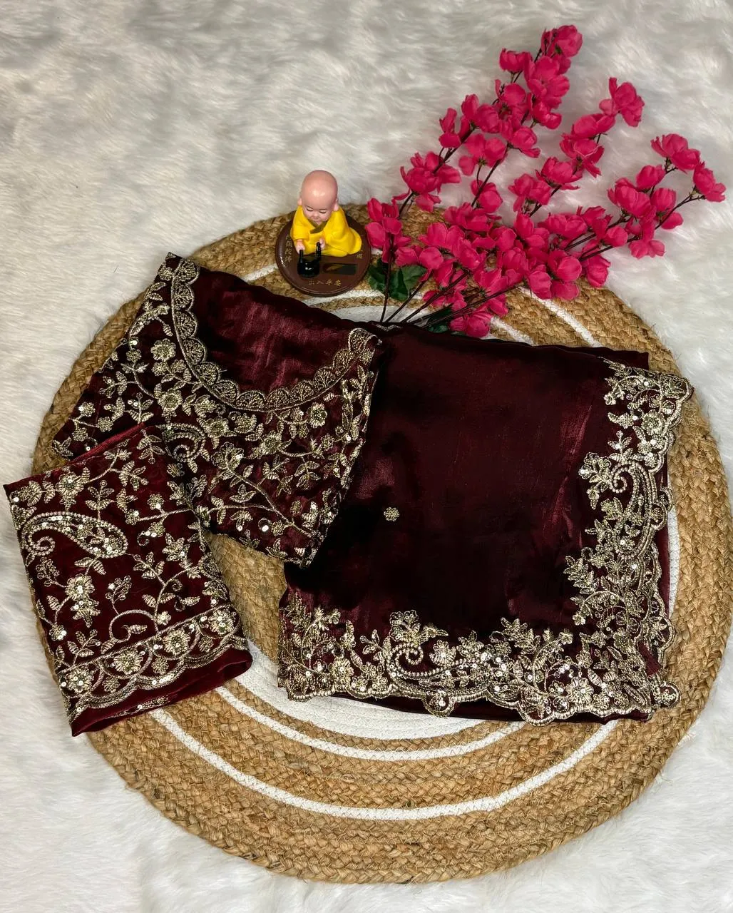 Kusum 800 Fandy Satin Designer Party Wear Sarees