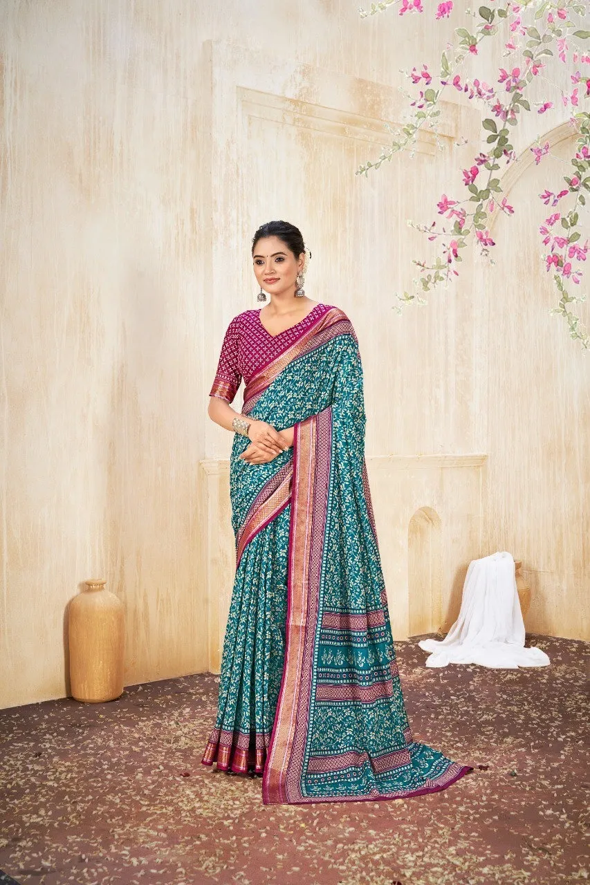 Lakhani Vol 06 Soft Cotton Printed Saree Collection