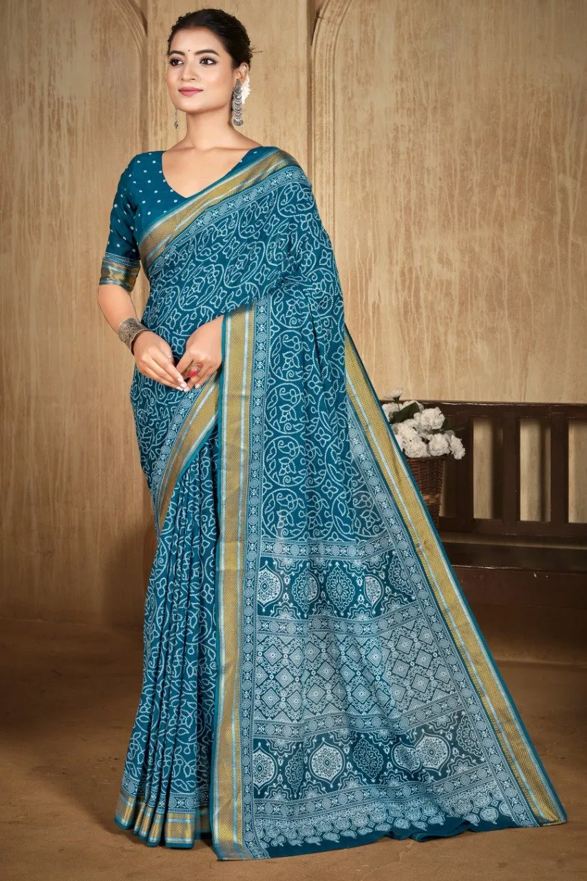 Lakhani Vol 07 Soft Cotton Printed Uniform Saree