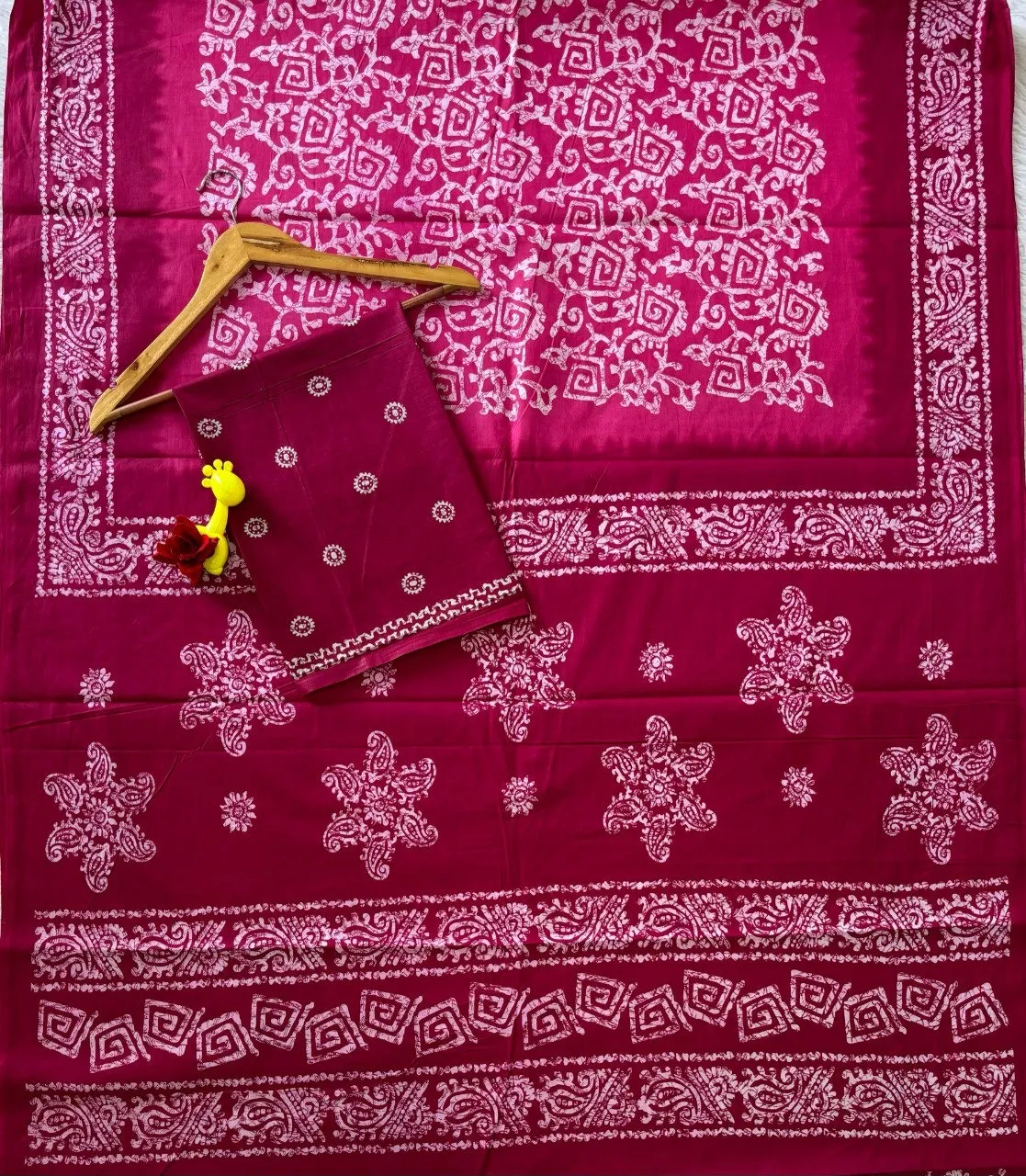 Lakhani Vol 08 Mul Mul Cotton Wax Batik Printed Saree