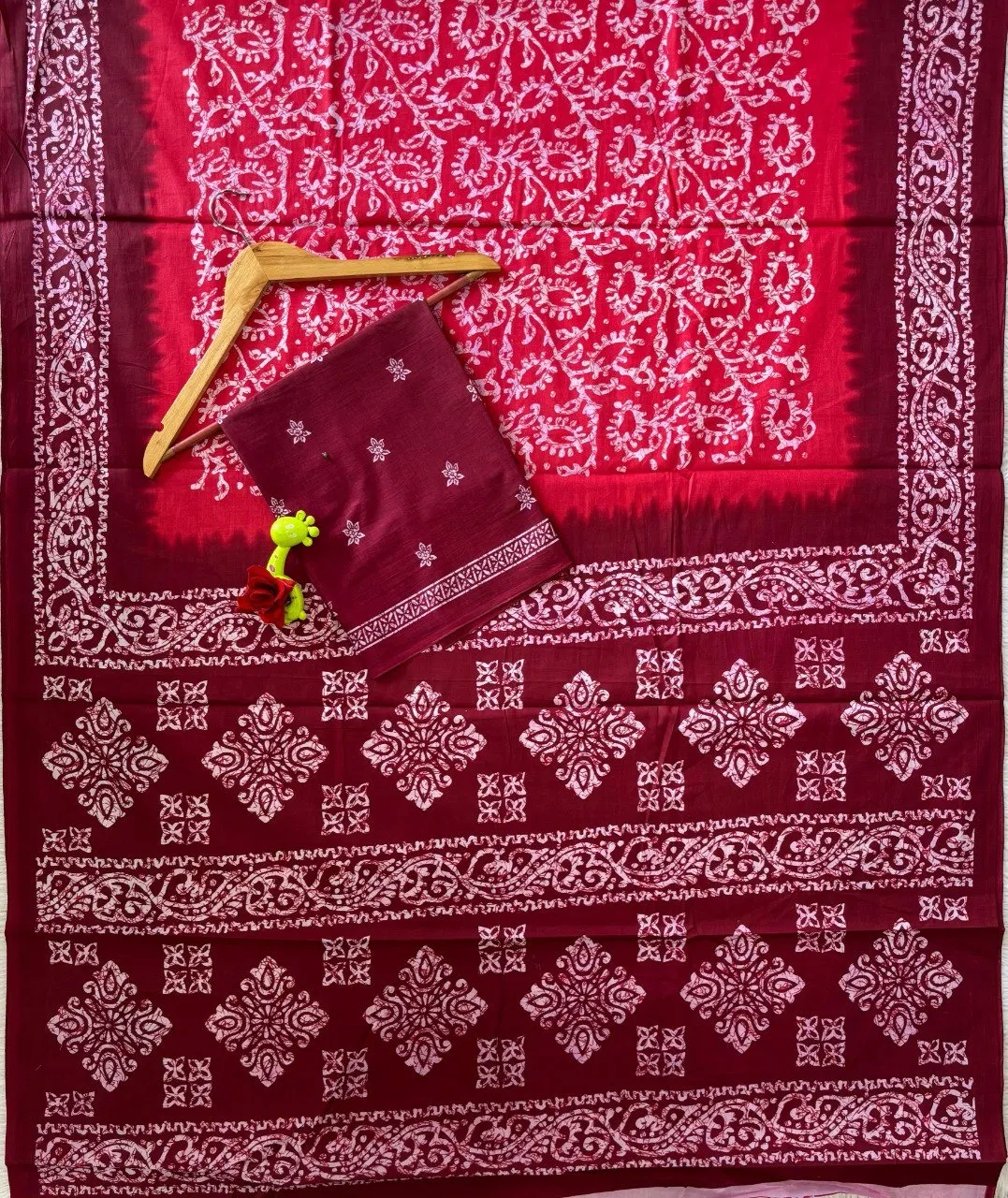 Lakhani Vol 08 Mul Mul Cotton Wax Batik Printed Saree