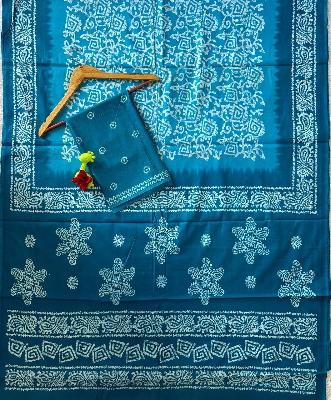 Lakhani Vol 08 Mul Mul Cotton Wax Batik Printed Saree