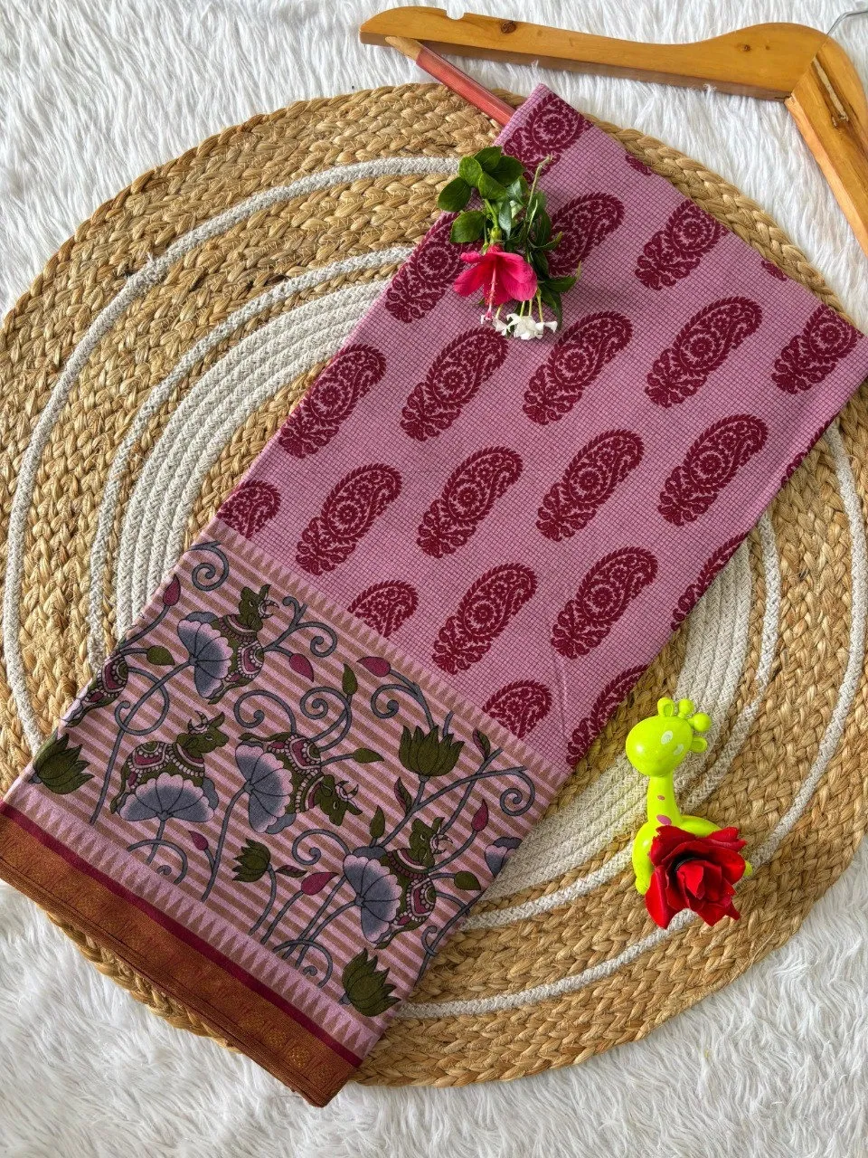 Lakhani Vol 09 Pure Cotton Printed Uniform Saree