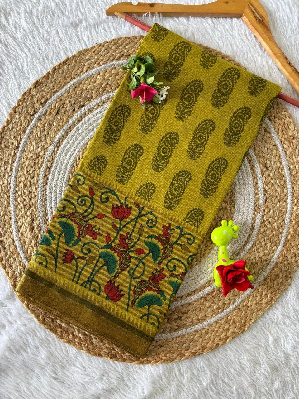 Lakhani Vol 09 Pure Cotton Printed Uniform Saree