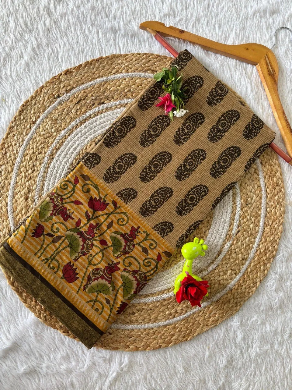 Lakhani Vol 09 Pure Cotton Printed Uniform Saree